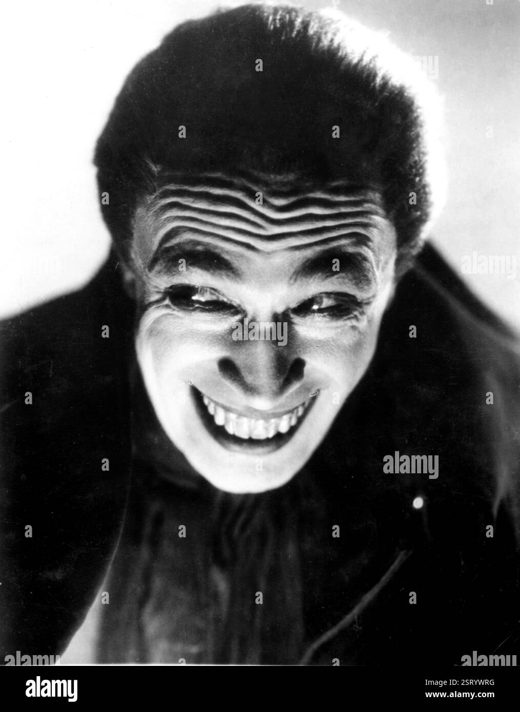 DER MANN, DER CONRAD VEIDT LASTET Datum: 1928 Stockfoto
