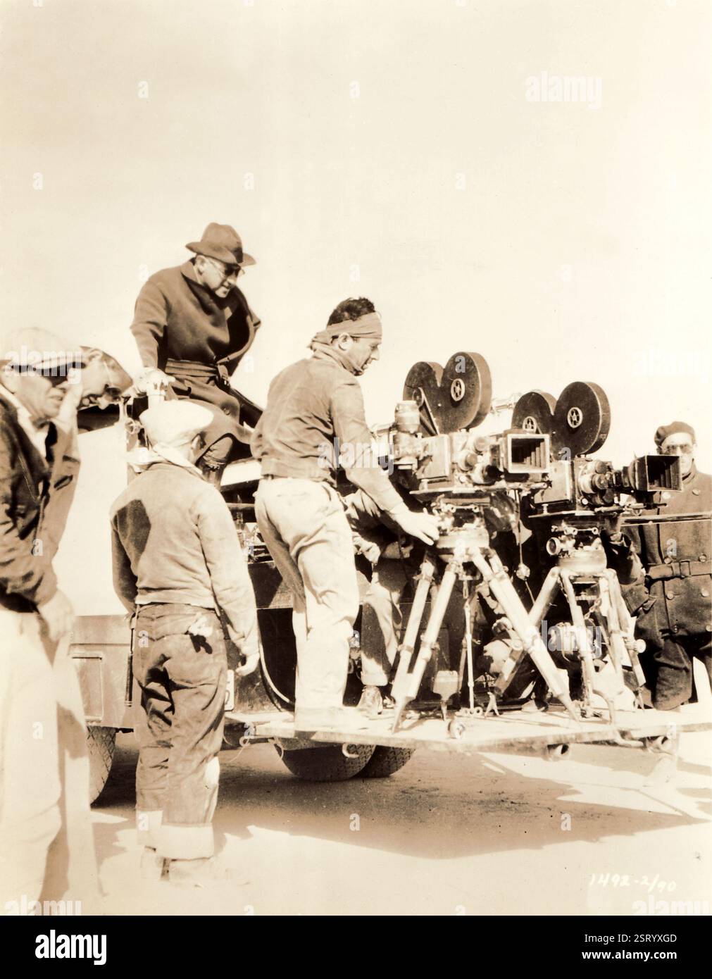 CLEOPATRA DIREKTOR CECIL B DEMILLE Datum: 1934 Stockfoto