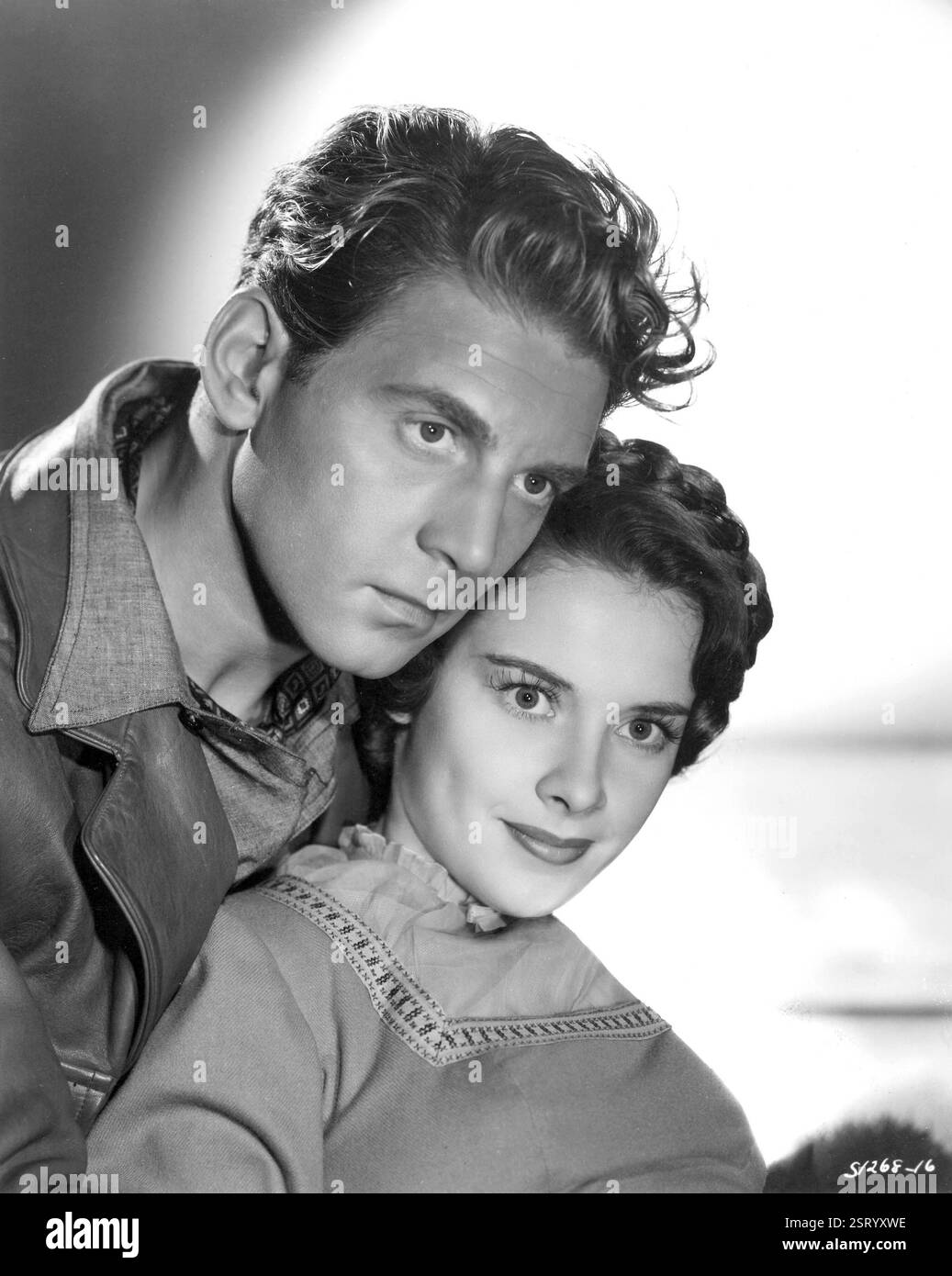 EINSATZ IN DER BRETAGNE JEAN PIERRE AUMONT, SUSAN PETERS Datum: 1943 Stockfoto