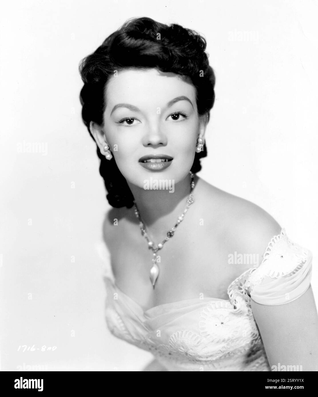 JOAN EVANS Datum: 1934 Stockfoto