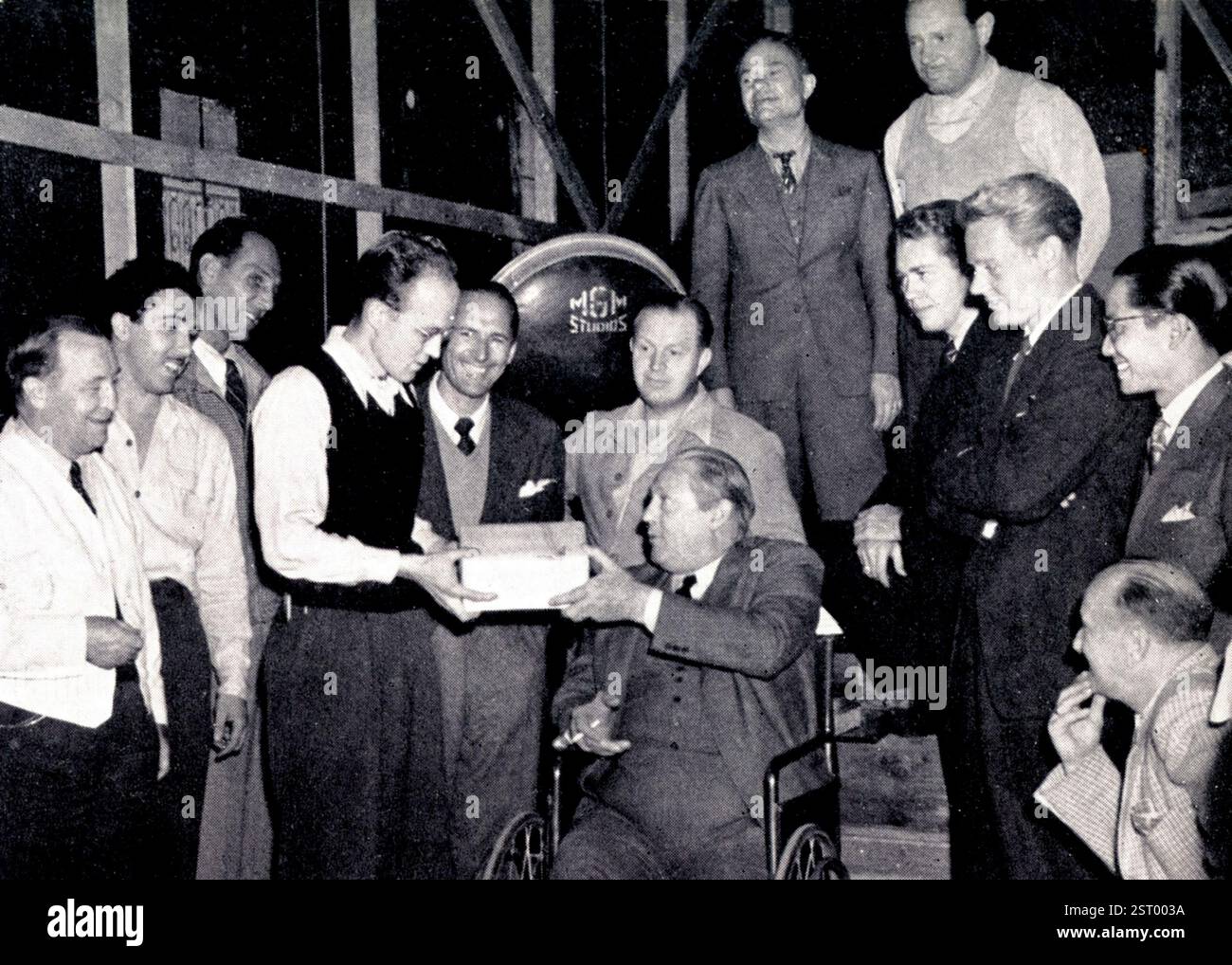 Dr. GILLESPIE NEUE ASSISTANT [USA 1942] LIONEL BARRYMORE Datum: 1942 Stockfoto