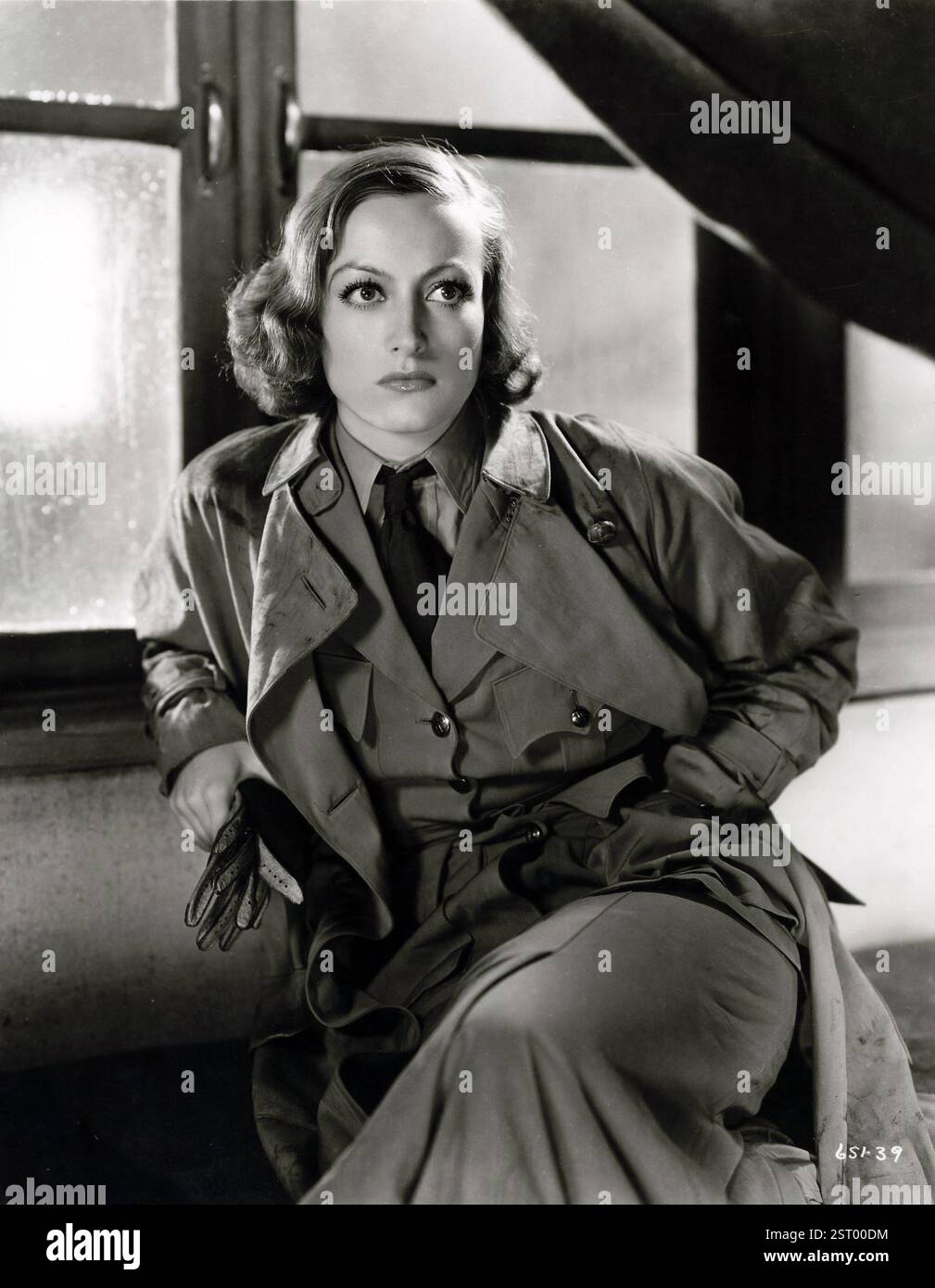 HEUTE LEBEN WIR JOAN CRAWFORD Datum: 1933 Stockfoto