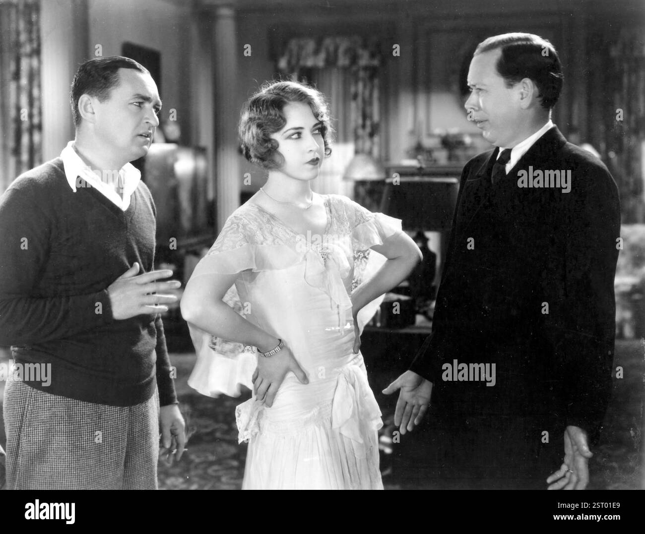 DIE IDEE VON LINKS - ALLEN KEARNS, DORIS EATON, FRANK CRAVEN Datum: 1929 Stockfoto