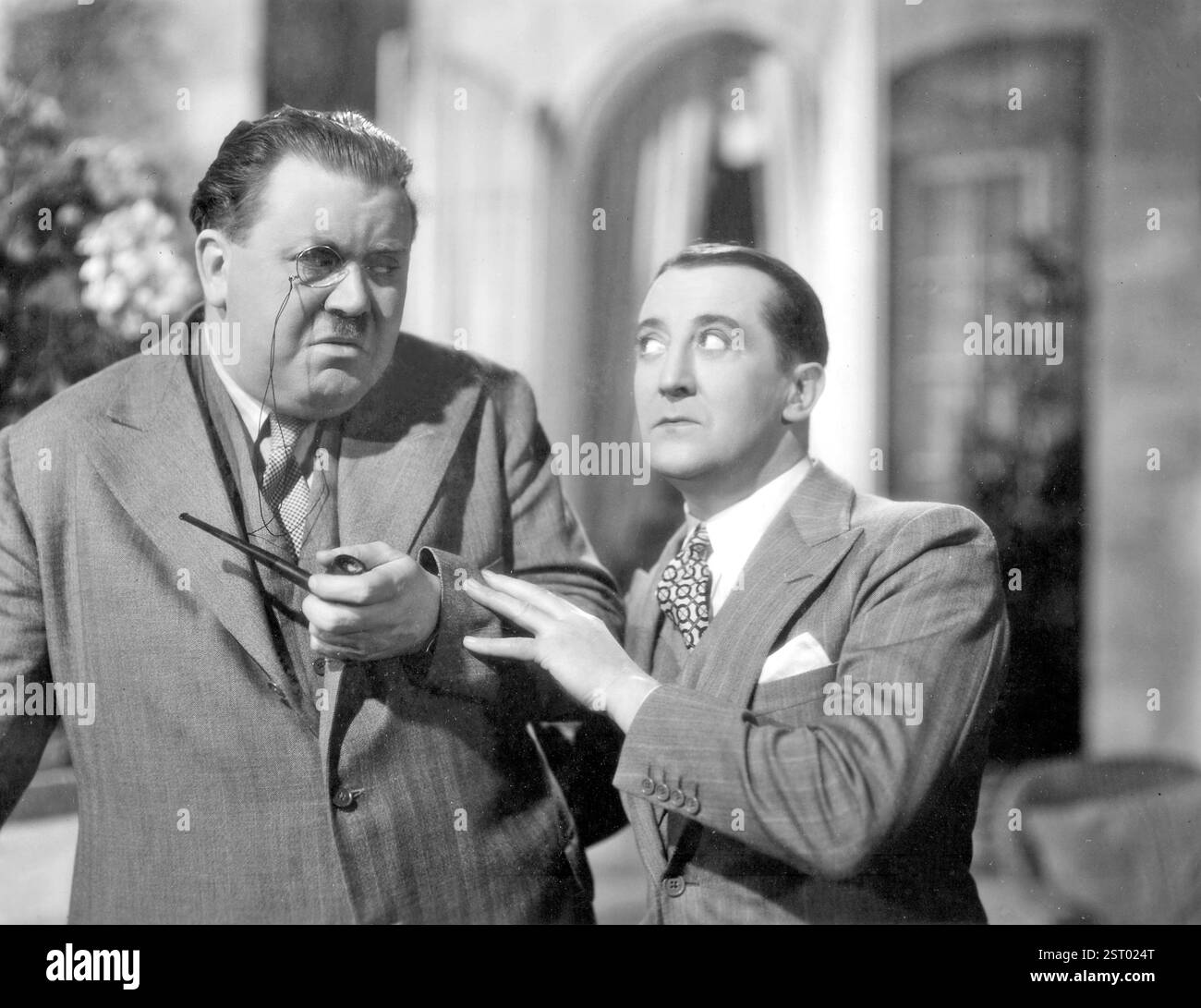 HALTEN SIE MEINE HAND FRED EMNEY, STANLEY LUPINO Datum: 1938 Stockfoto