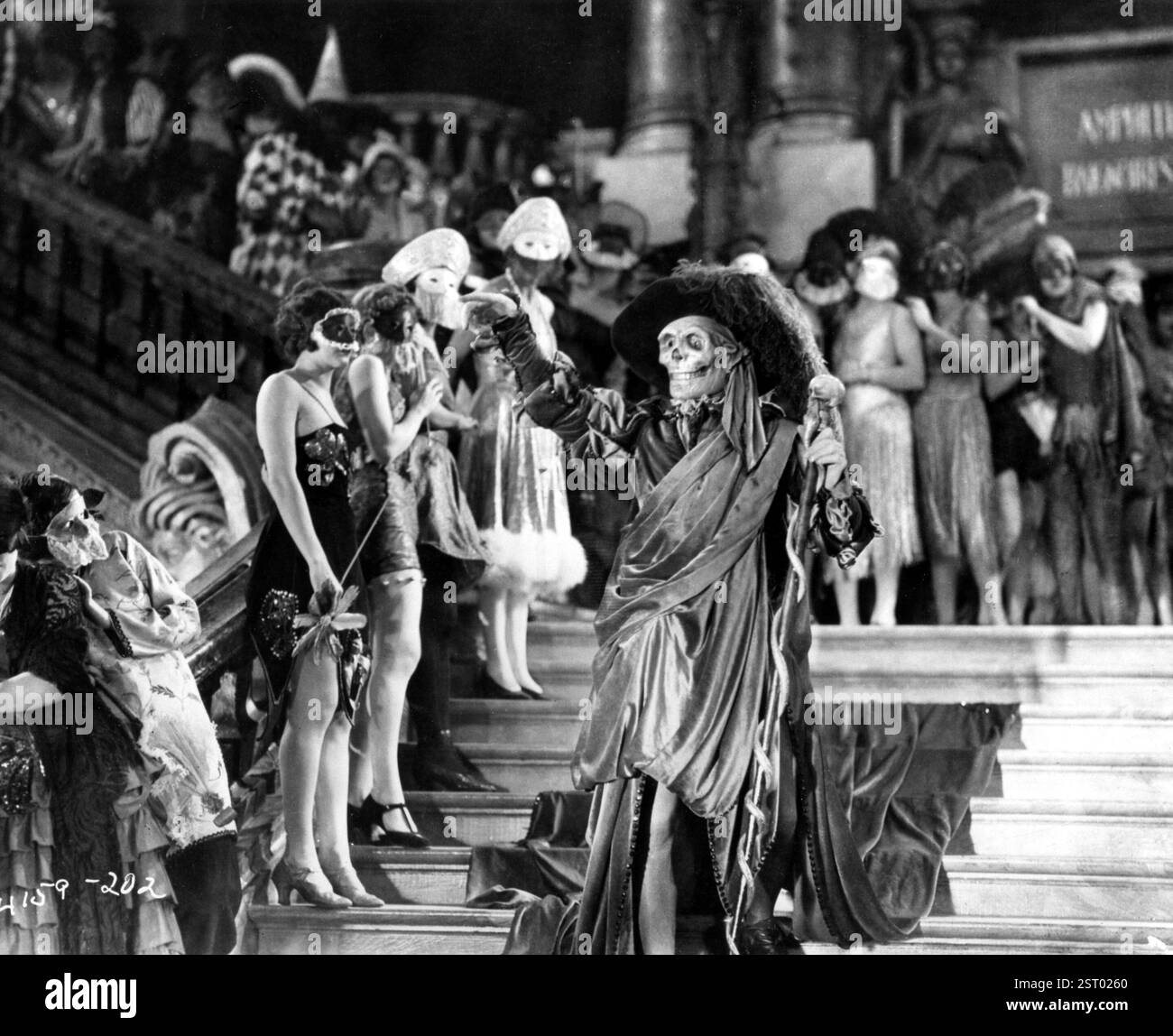 DAS PHANTOM DER OPERA LON CHANEY Datum: 1925 Stockfoto