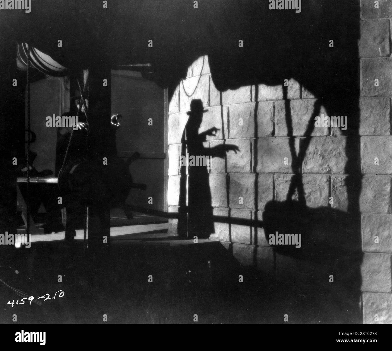 DAS PHANTOM DER OPERA LON CHANEY Datum: 1925 Stockfoto