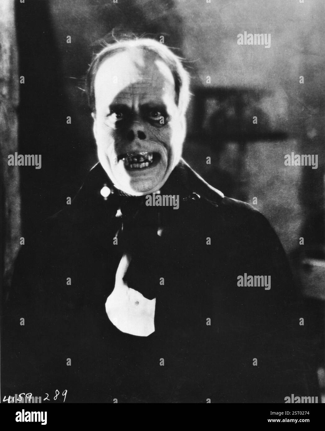DAS PHANTOM DER OPERA LON CHANEY Datum: 1925 Stockfoto