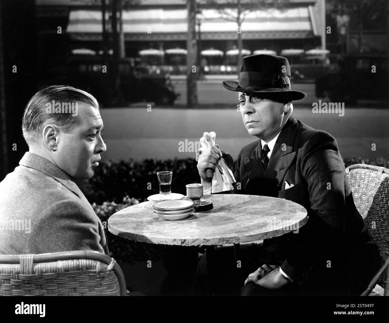 ICH WAR EINE ABENTEURERIN PETER LORRE, ERICH VON STROHEIM, ICH WAR EINE ABENTEURERIN Datum: 1940 Stockfoto