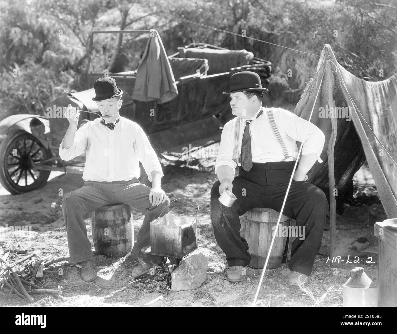 EINE GUTE RUNDE STAN LAUREL, OLIVER HARDY EINE GUTE RUNDE Datum: 1931 Stockfoto