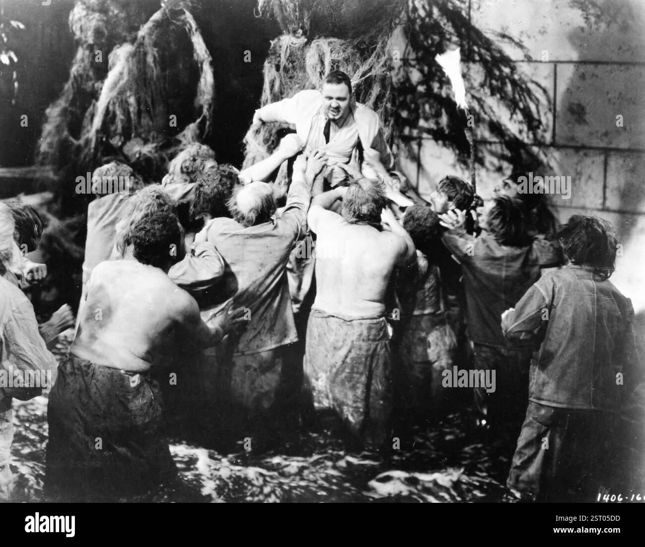 INSEL DER VERLORENEN SEELEN CHARLES LAUGHTON INSEL DER VERLORENEN SEELEN Datum: 1932 Stockfoto