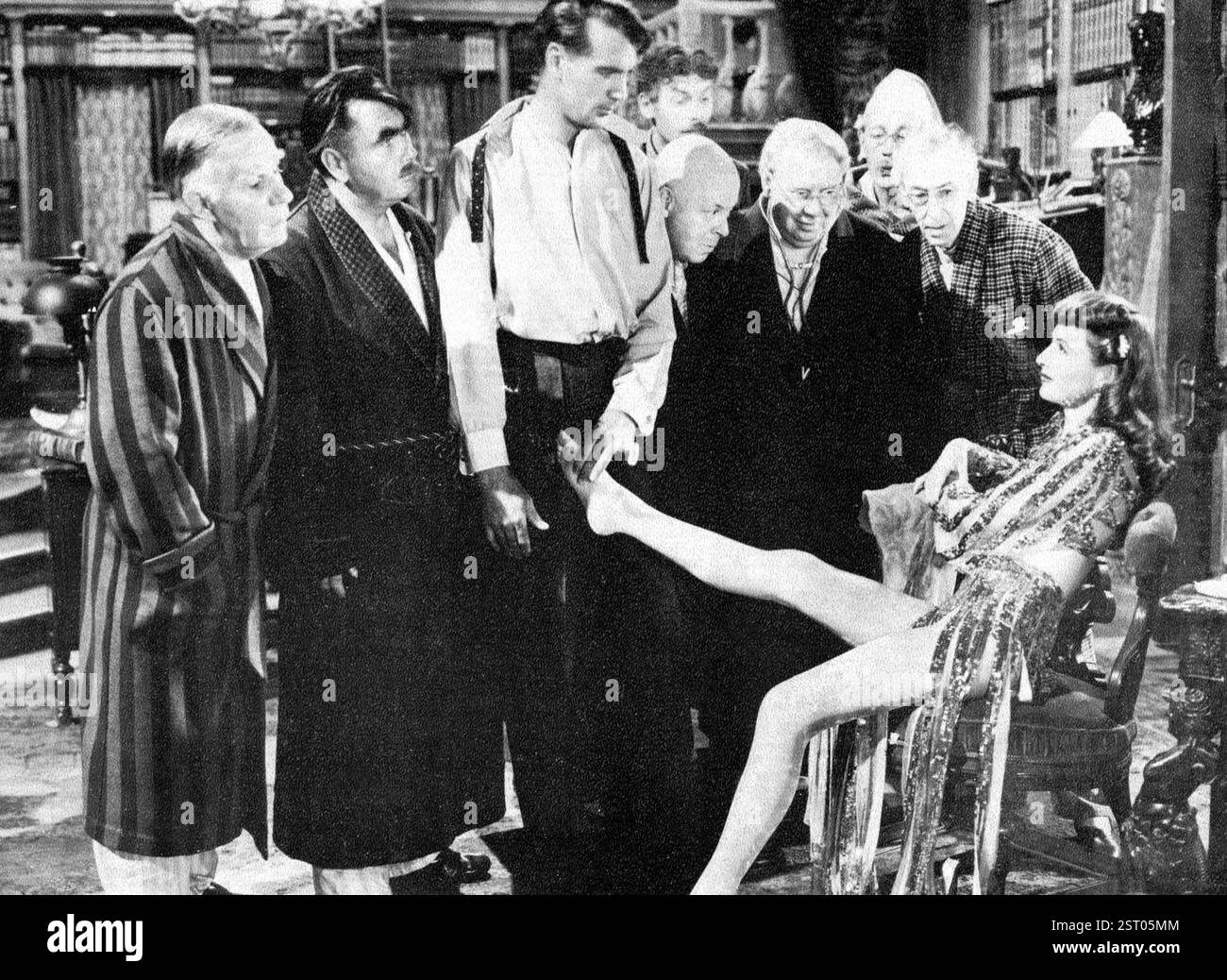 FEUERBALL Datum: 1941 Stockfoto