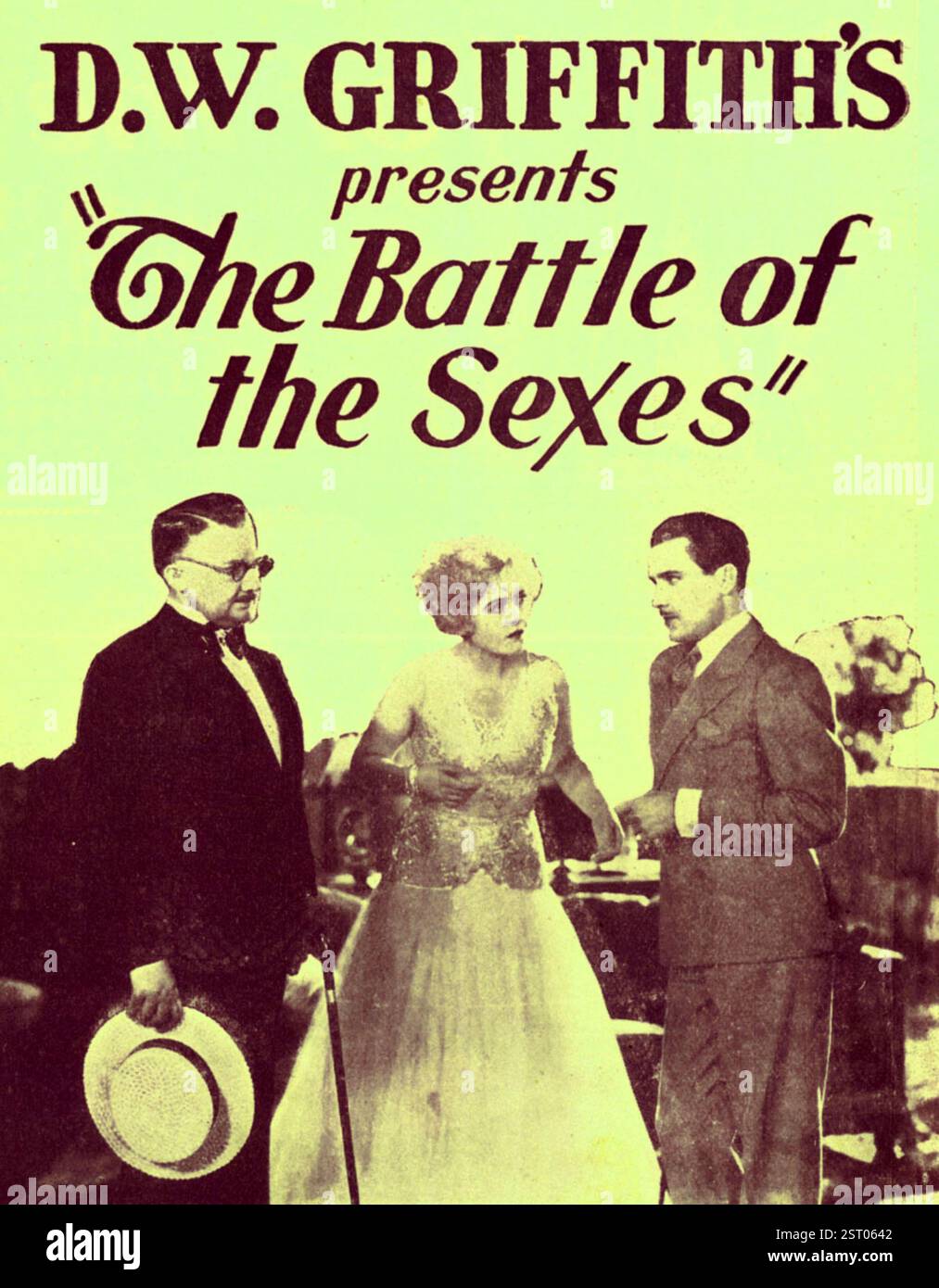 DIE SCHLACHT DER GESCHLECHTER JEAN HERSHOLT, JUNE HAVER Datum: 1928 Stockfoto