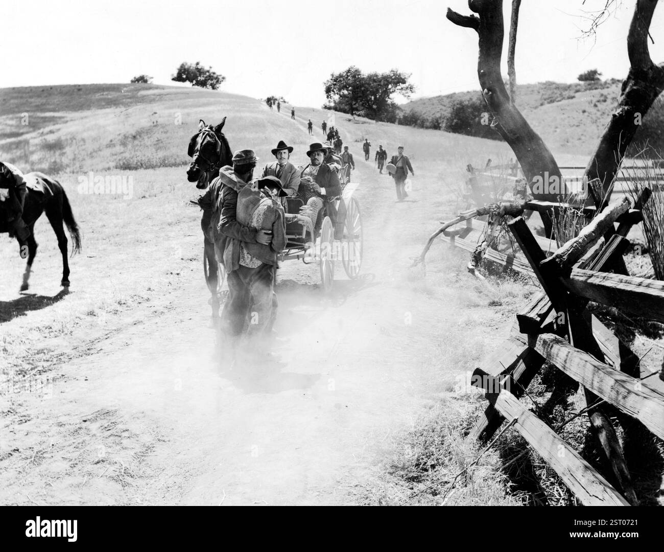 Gegangen mit dem Wind [US1939] Datum: 1939 Stockfoto