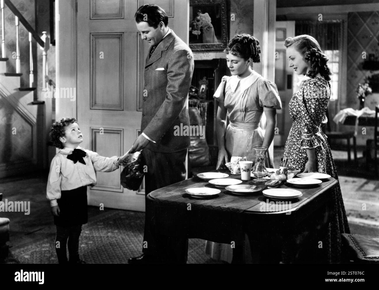 Die Mutter CAREY HÜHNER [USA 1938] DONNIE DUNAGAN, James Ellison, RUBY KEELER, Anne Shirley Datum: 1938 Stockfoto