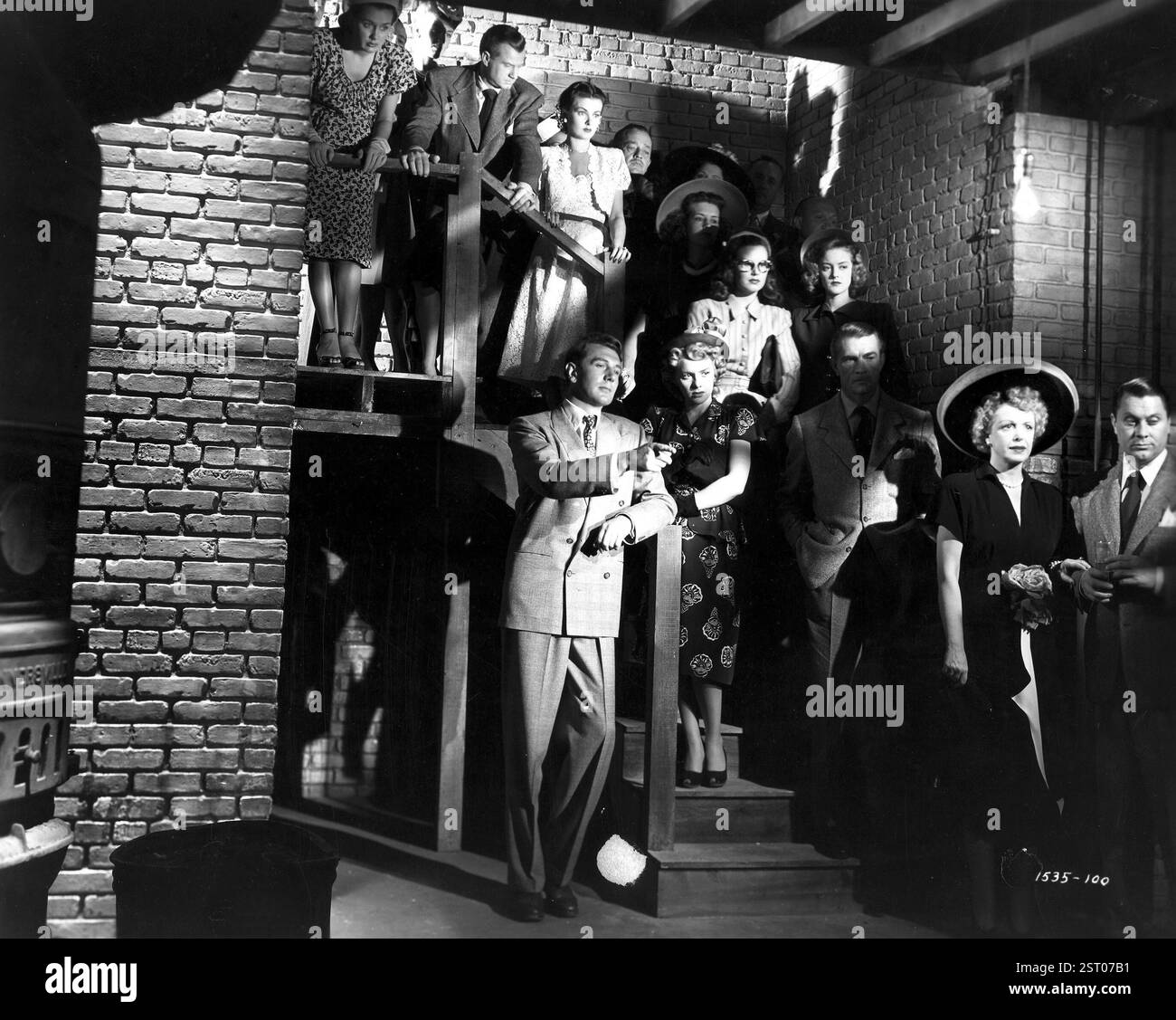 Geheimnis hinter der Tür [USA 1947] MICHAEL RE Datum: 1947 Stockfoto