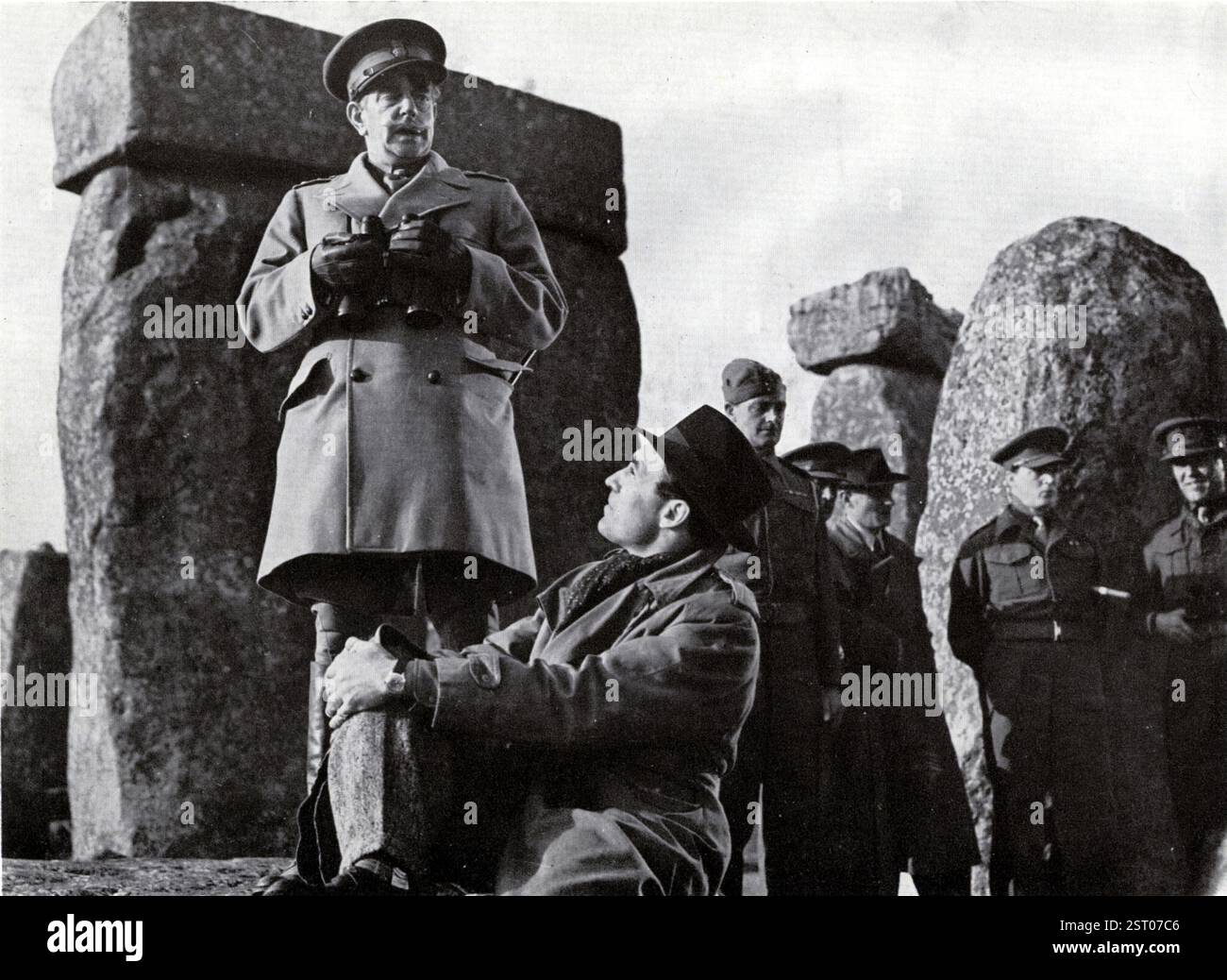 Die KLEINE HINTERZIMMER [BR 1949] LESLIE BANKS, DAVID FARRAR Datum: 1949 Stockfoto