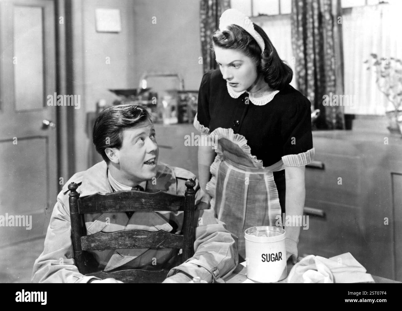 WILLIAM KOMMT IN DIE STADT [BR 1948] MICHAEL MEDWIN, MARIA VALLANGE Datum: 1948 Stockfoto