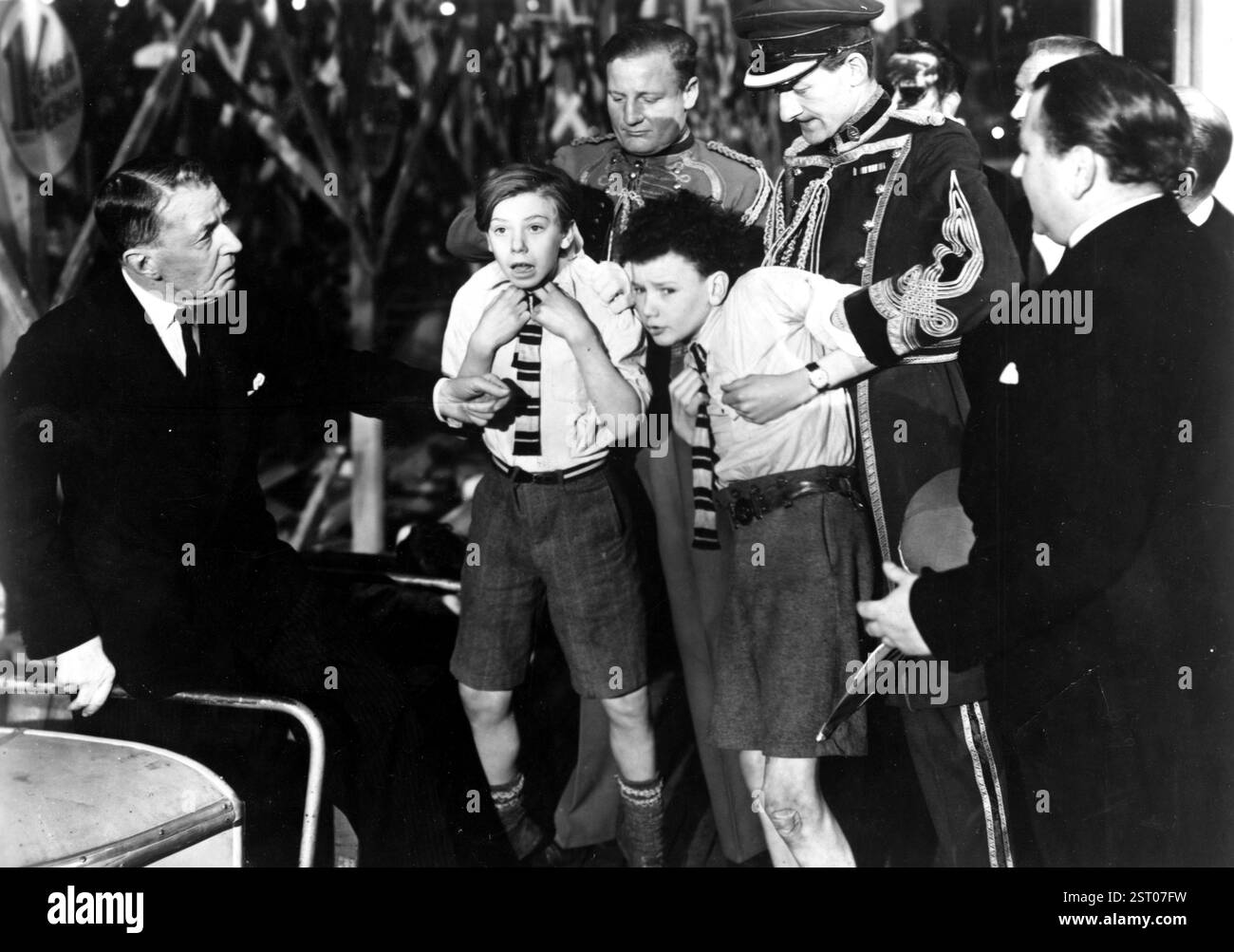 WILLIAM KOMMT IN DIE STADT [BR 1948] E.A. MATTHEWS, JAMES CRABBE, WILLIAM GRAHAM Datum: 1948 Stockfoto