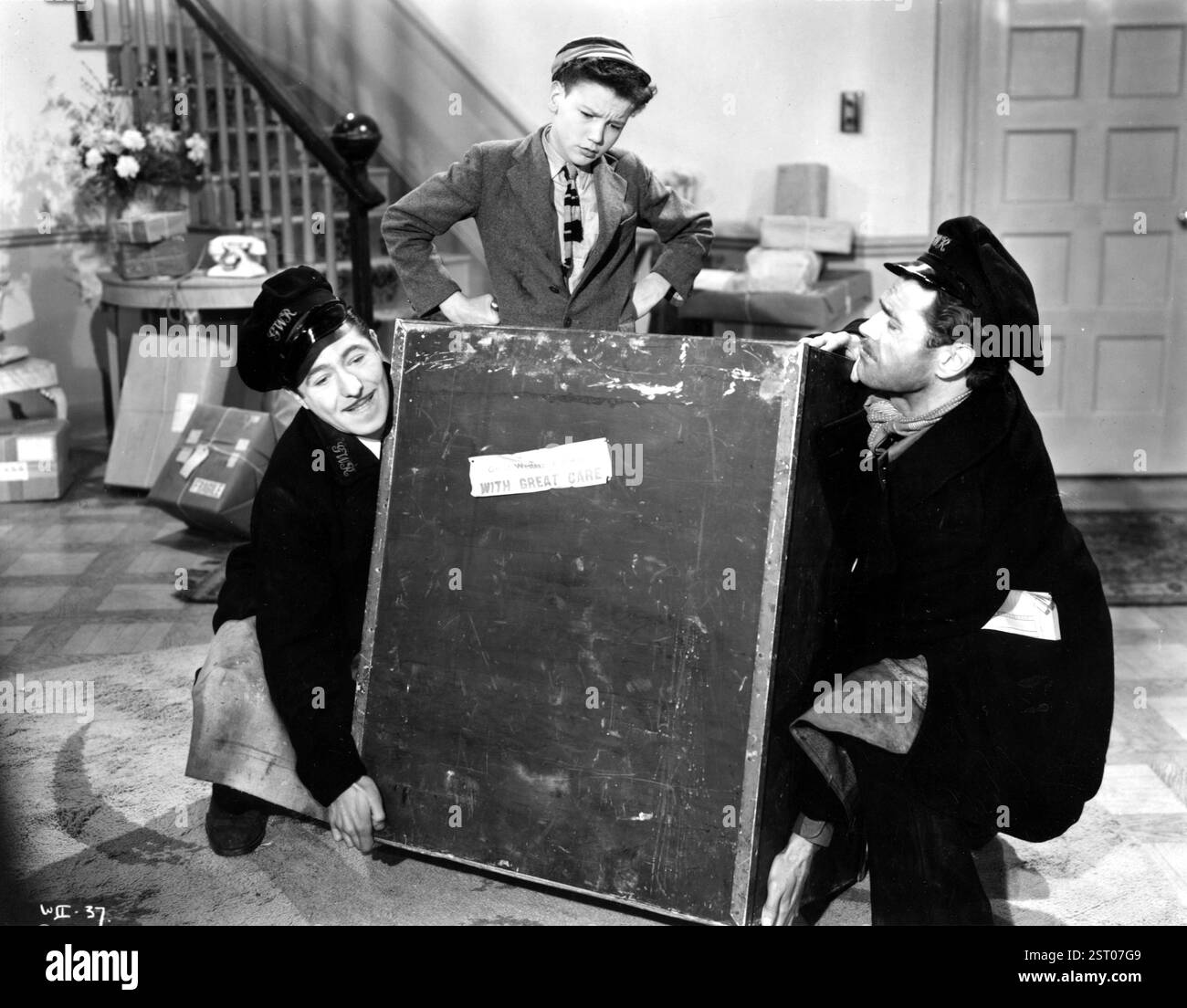 WILLIAM KOMMT IN DIE STADT [BR 1948] WILLIAM GRAHAM [center] Datum: 1948 Stockfoto