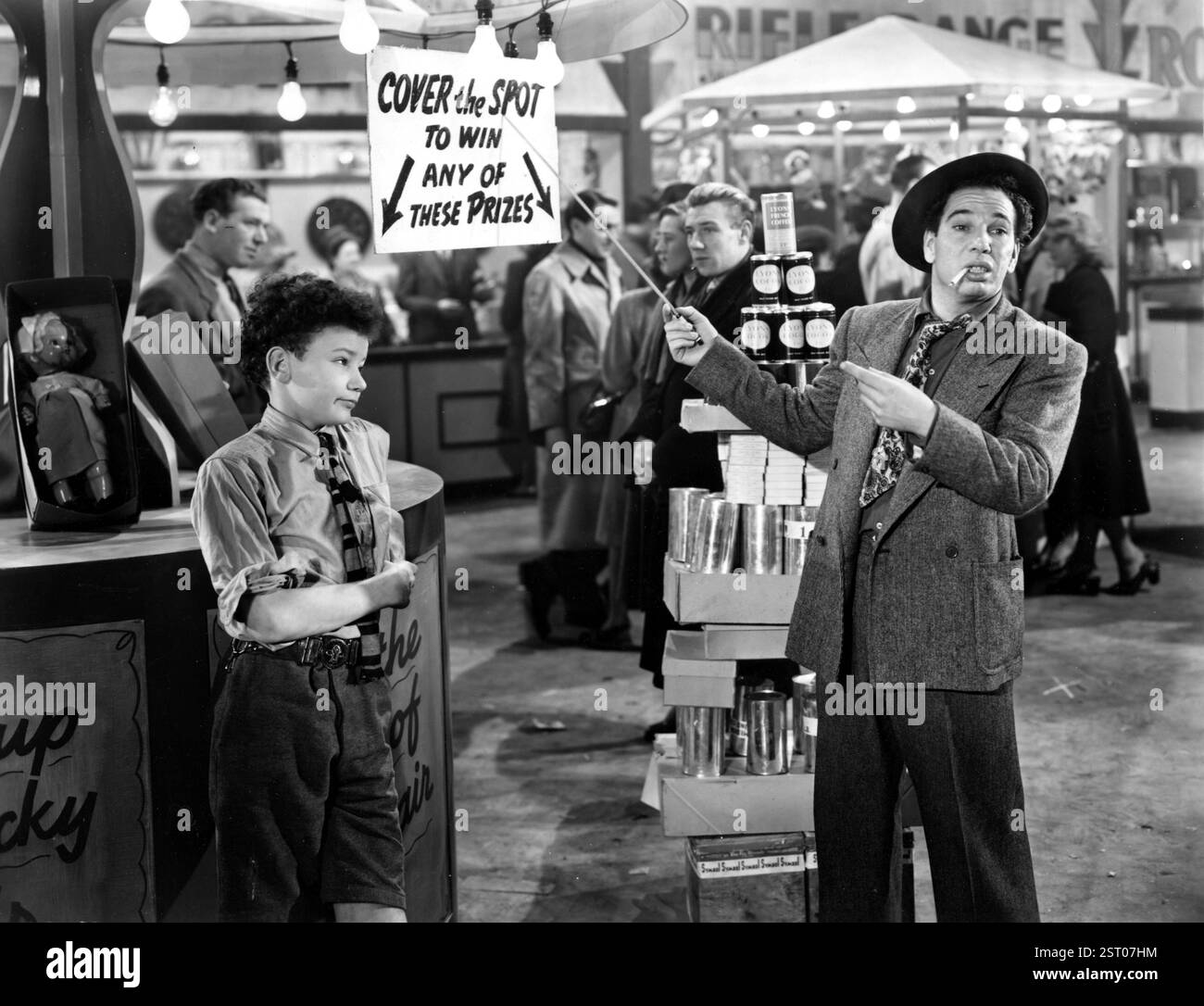 WILLIAM KOMMT IN DIE STADT [BR 1948] WILLIAM GRAHAM, MICHAEL BALFOUR Datum: 1948 Stockfoto