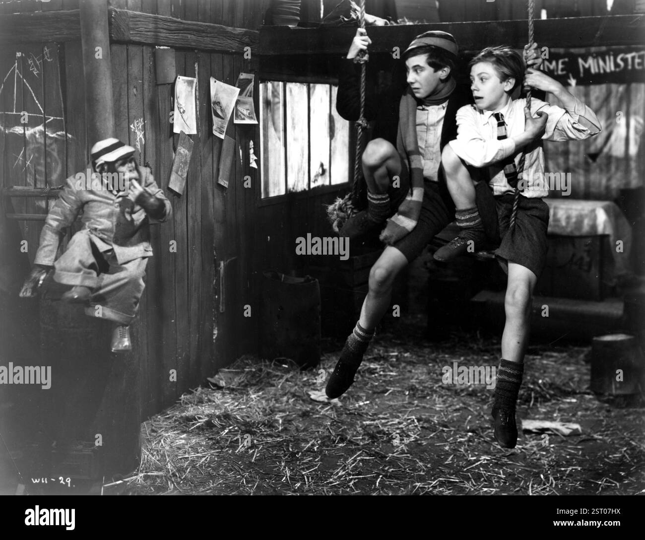 WILLIAM KOMMT IN DIE STADT [BR 1948] BRIAN WESKE, JAMES CRABBE Datum: 1948 Stockfoto