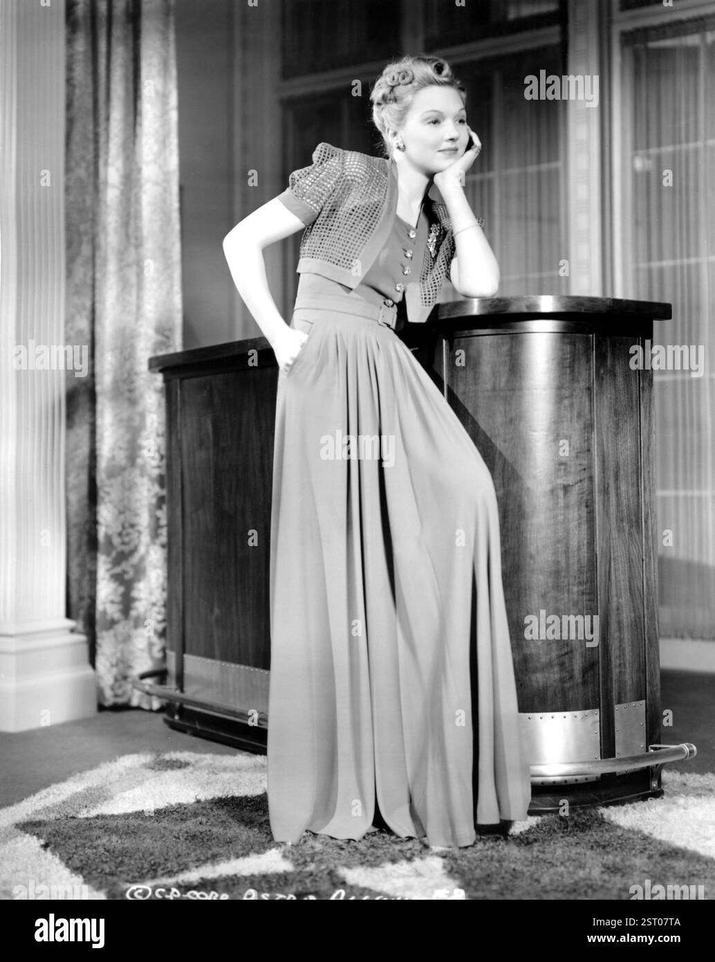 SMITH GEHT NACH WASHINGTON [US1939] JEAN ARTHUR Datum: 1939 Stockfoto