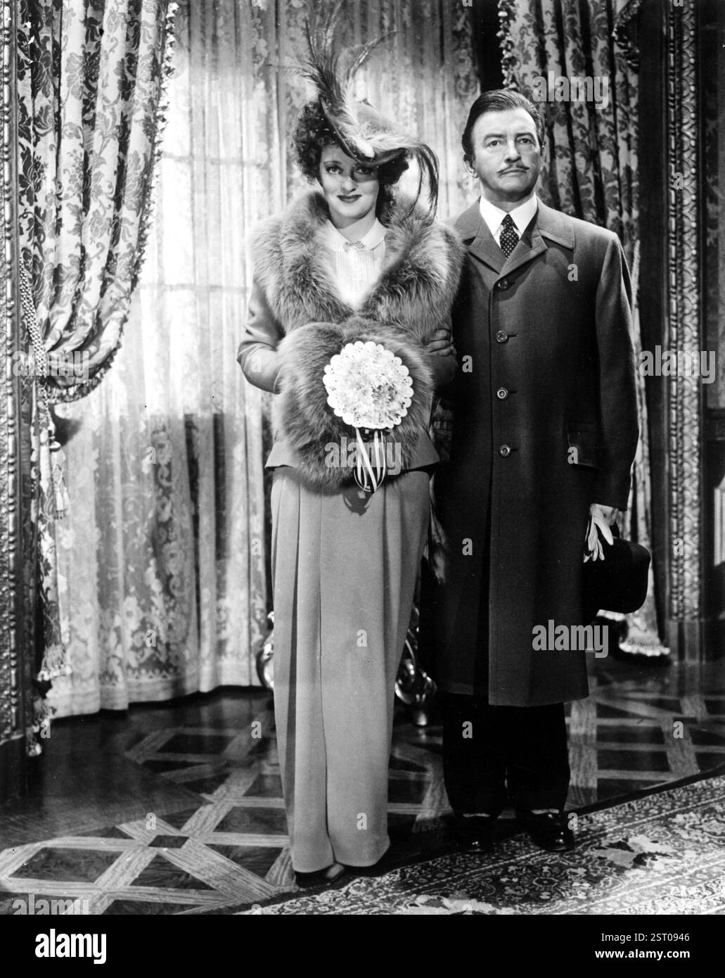 MR. SKEFFINGTON [US 1944] BETTE DAVIS, CLAUDE REGT Datum: 1944 Stockfoto