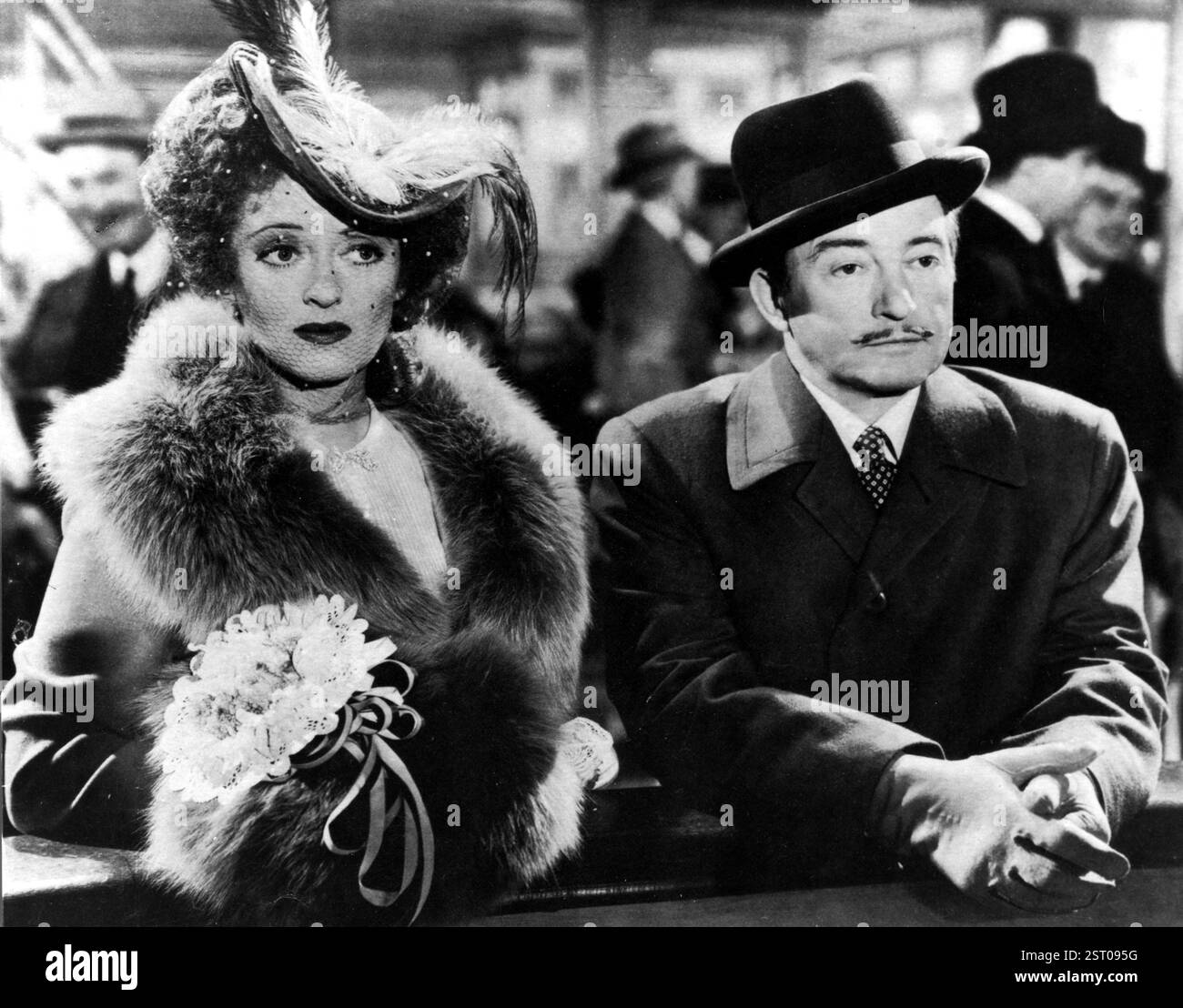 HERR SKEFFINGTON [US 1944] BETTE DAVIS Datum: 1944 Stockfoto