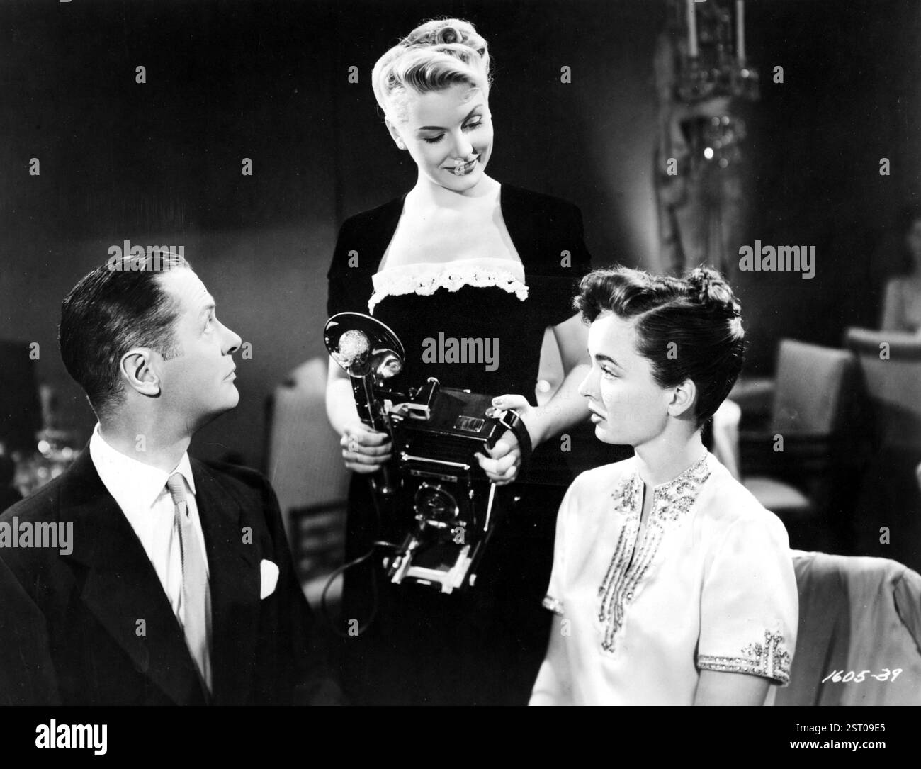 NOCH EINE, MEIN LIEBLING [US 1949] ROBERT MONTGOMERY, BARBARA PAYTON, ANN BLYTH Datum: 1949 Stockfoto