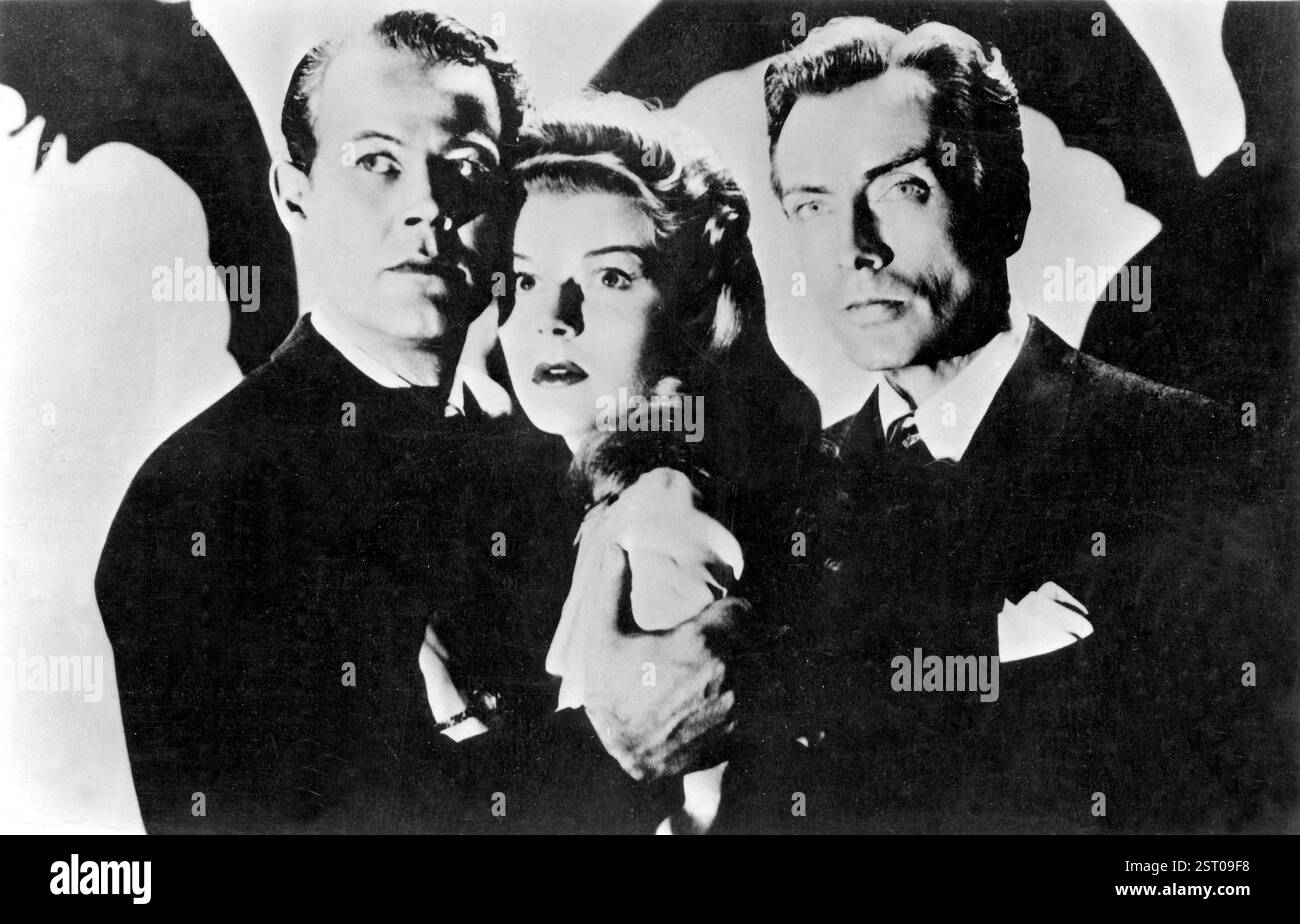 DEVIL BAT'S DAUGHTER [US 1946] JOHN JAMES, ROSEMARY LA PLANCHE, MICHAEL HALE Datum: 1946 Stockfoto