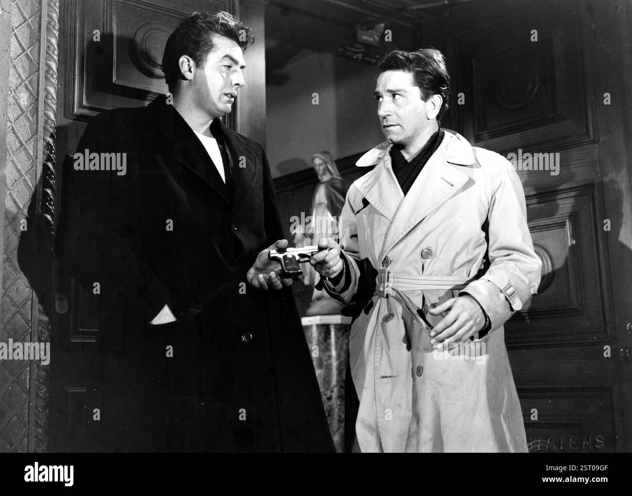 CRY OF THE CITY [US 1948] VICTOR REIFE, RICHARD CONTE Datum: 1948 Stockfoto