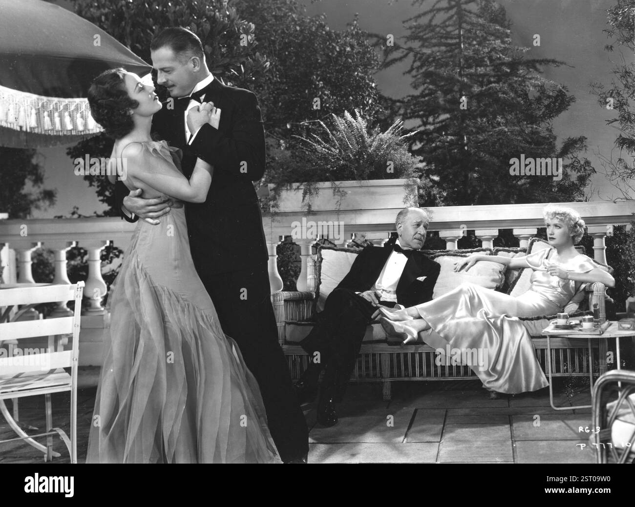 DAS REICHSTE MÄDCHEN DER WELT [US 1934] FAY WRAY, REGINALD DENNY, HENRY STEPHENSON, MIRIAM HOPKINS Datum: 1934 Stockfoto