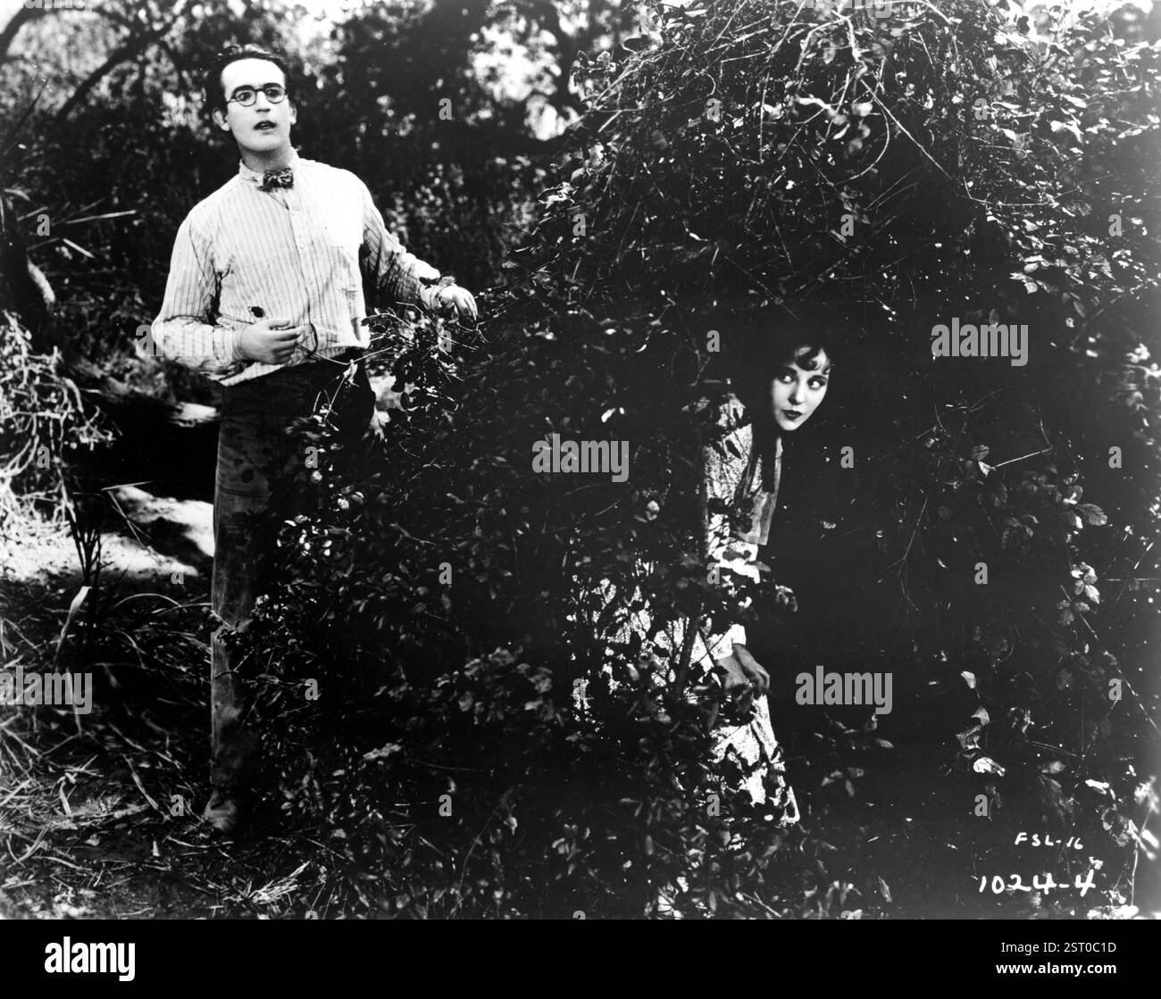 DER KLEINE BRUDER [US 1927] HAROLD LLOYD, JOBYNA RALSTON Datum: 1927 Stockfoto