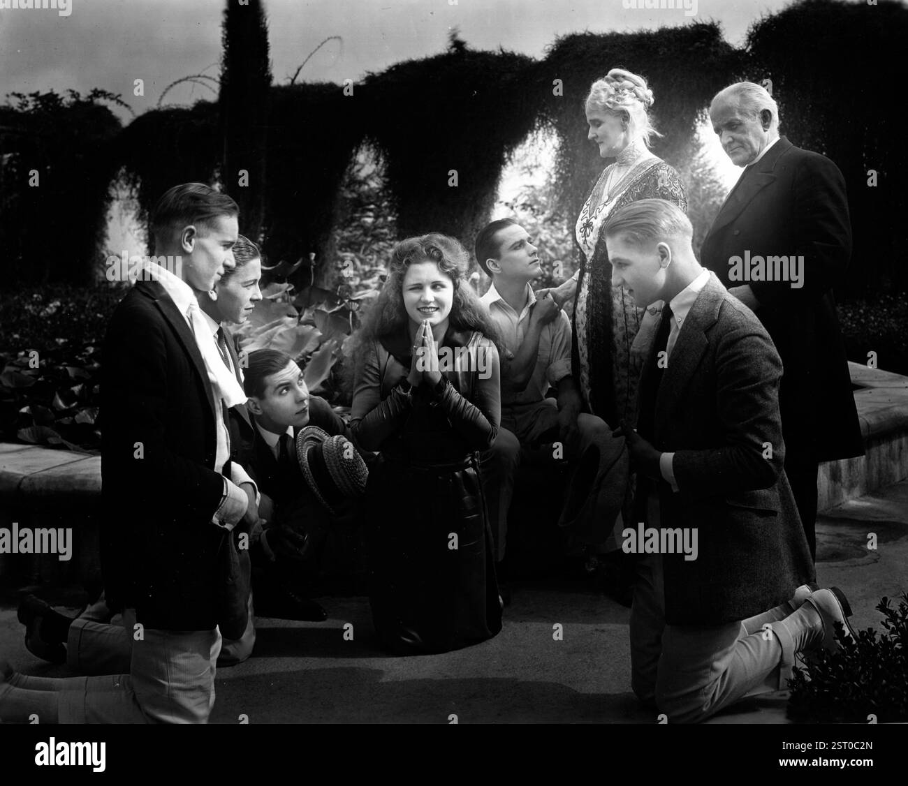 RISKANTES GESCHÄFT [US 1920] GLADYS WALTON [CENTRE] Datum: 1920 Stockfoto