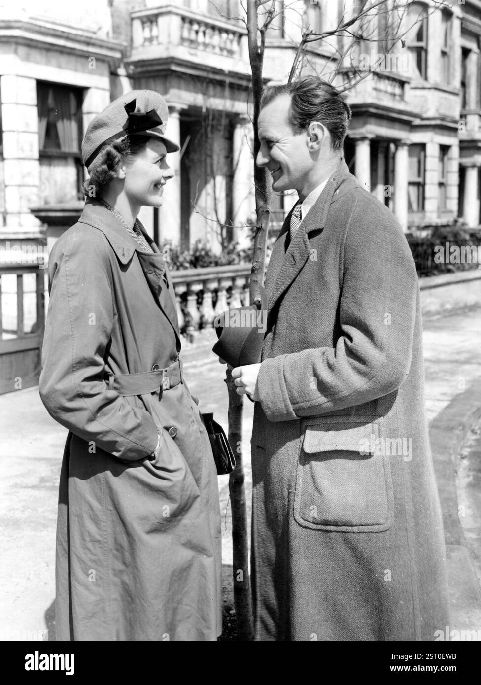 KURZE BEGEGNUNG [BR 1945] CELIA JOHNSON, TREVOR HOWARD Datum: 1945 Stockfoto