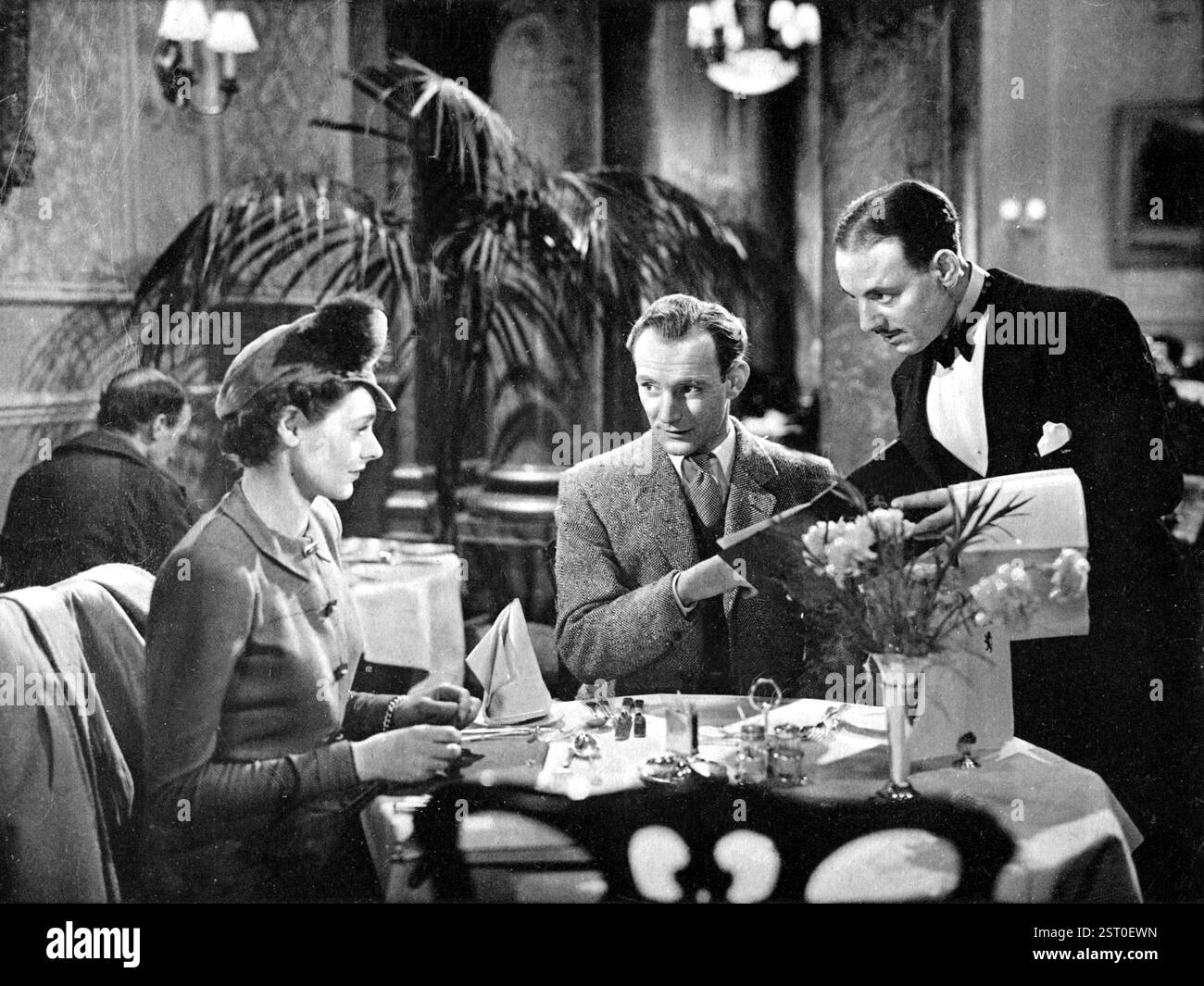 KURZE BEGEGNUNG [BR 1945] CELIA JOHNSON, TREVOR HOWARD Datum: 1945 Stockfoto