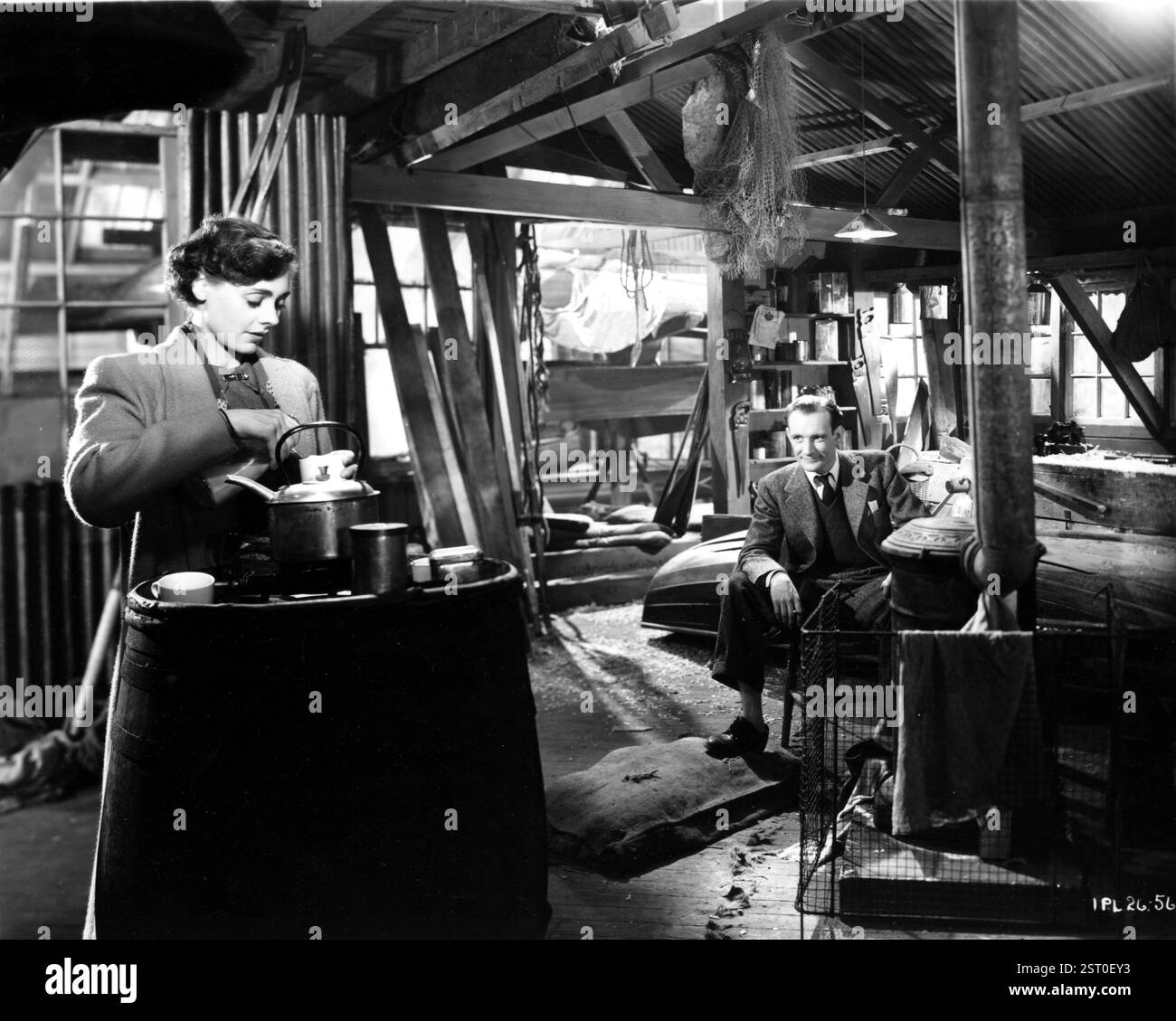 KURZE BEGEGNUNG [BR 1945] CELIA JOHNSON, TREVOR HOWARD Datum: 1945 Stockfoto