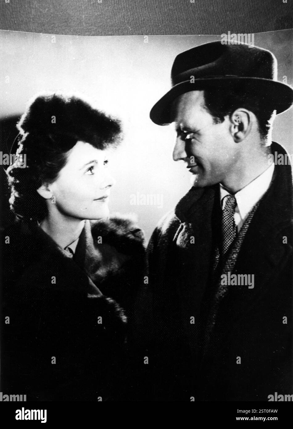 KURZE BEGEGNUNG [BR 1945] CELIA JOHNSON, TREVOR JOHNSON Datum: 1945 Stockfoto