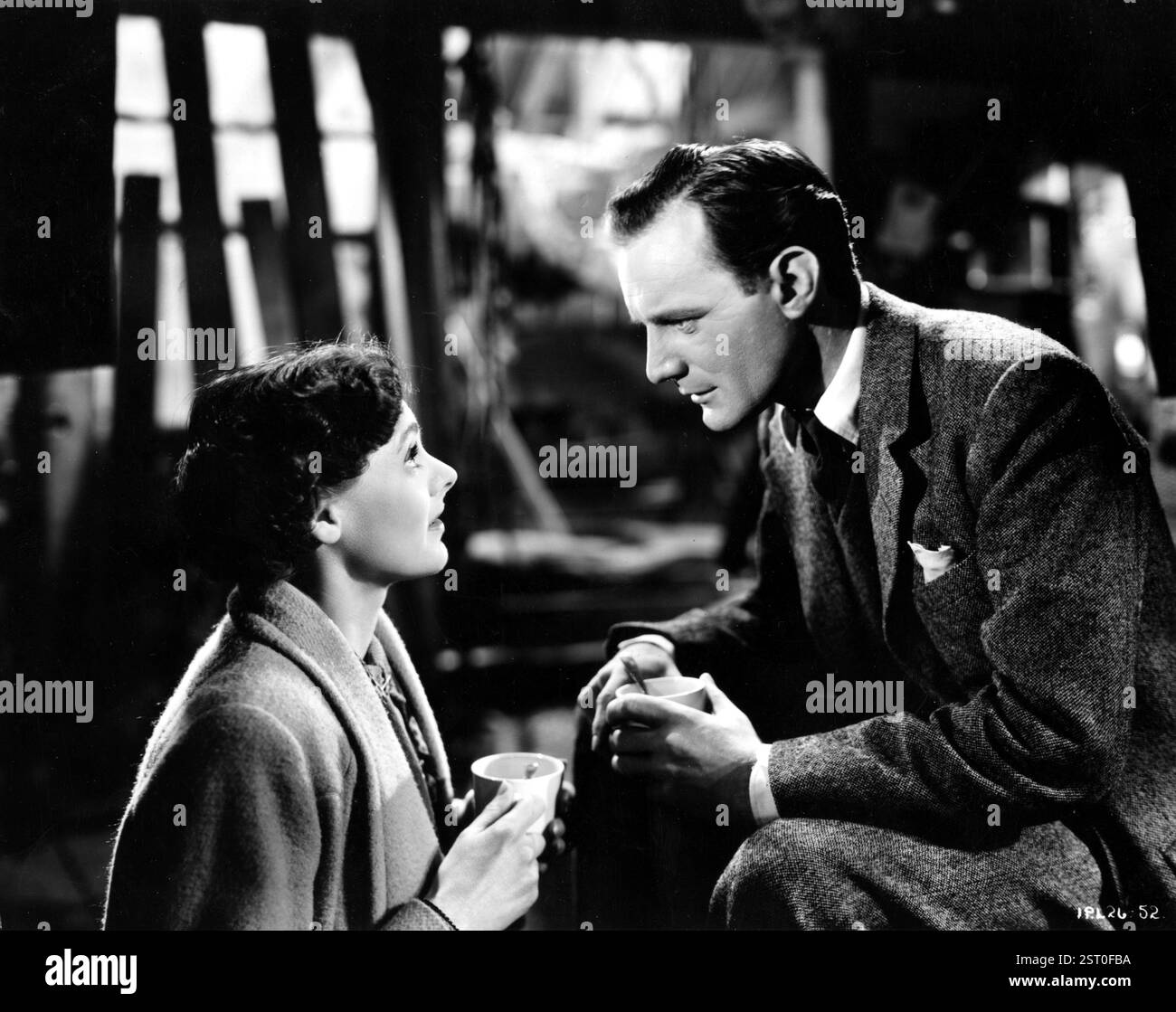 KURZE BEGEGNUNG [BR 1945] CELIA JOHNSON, TREVOR HOWARD Datum: 1945 Stockfoto