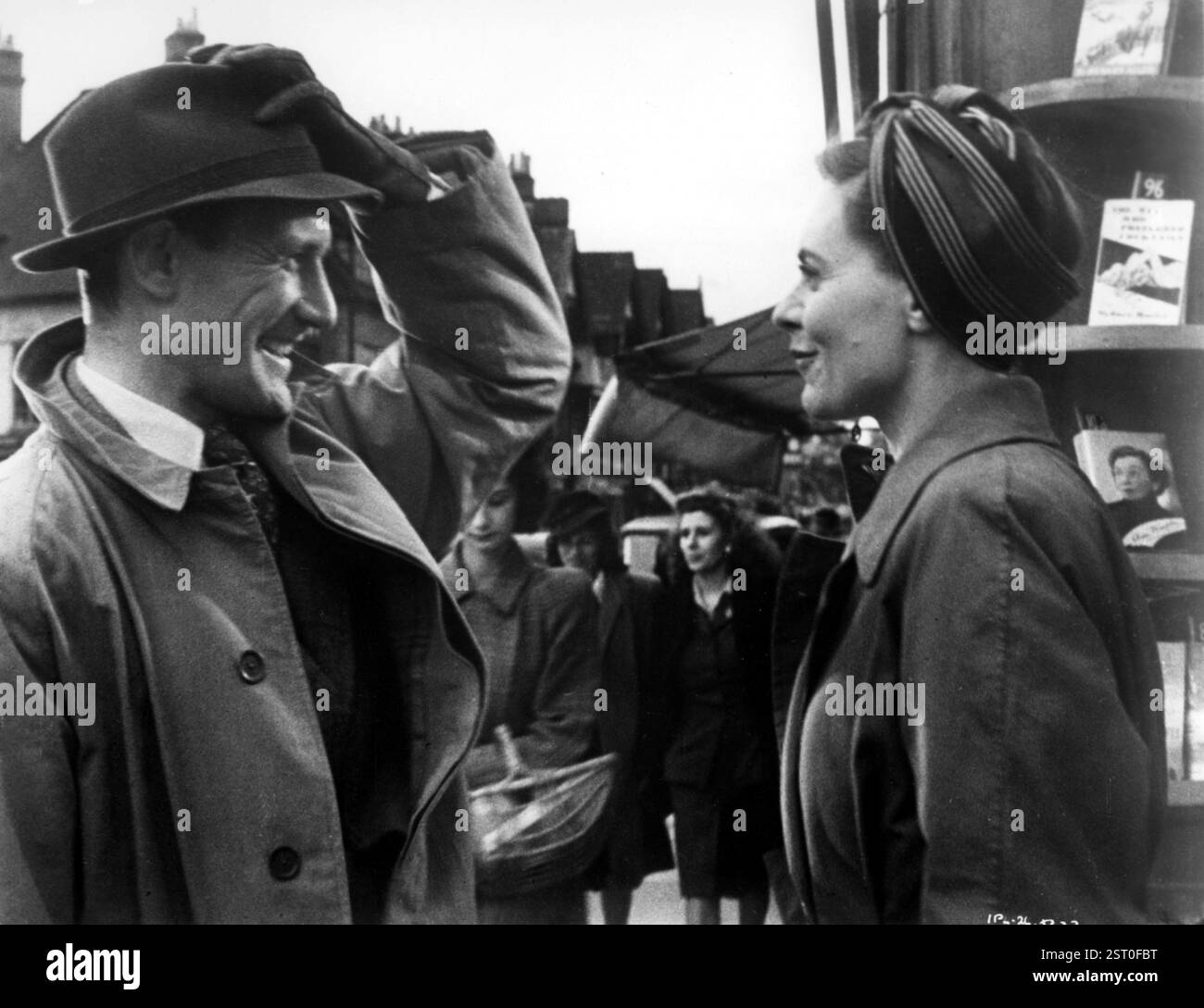 KURZE BEGEGNUNG [BR 1945] TREVOR HOWARD, CELIA JOHNSON Datum: 1945 Stockfoto