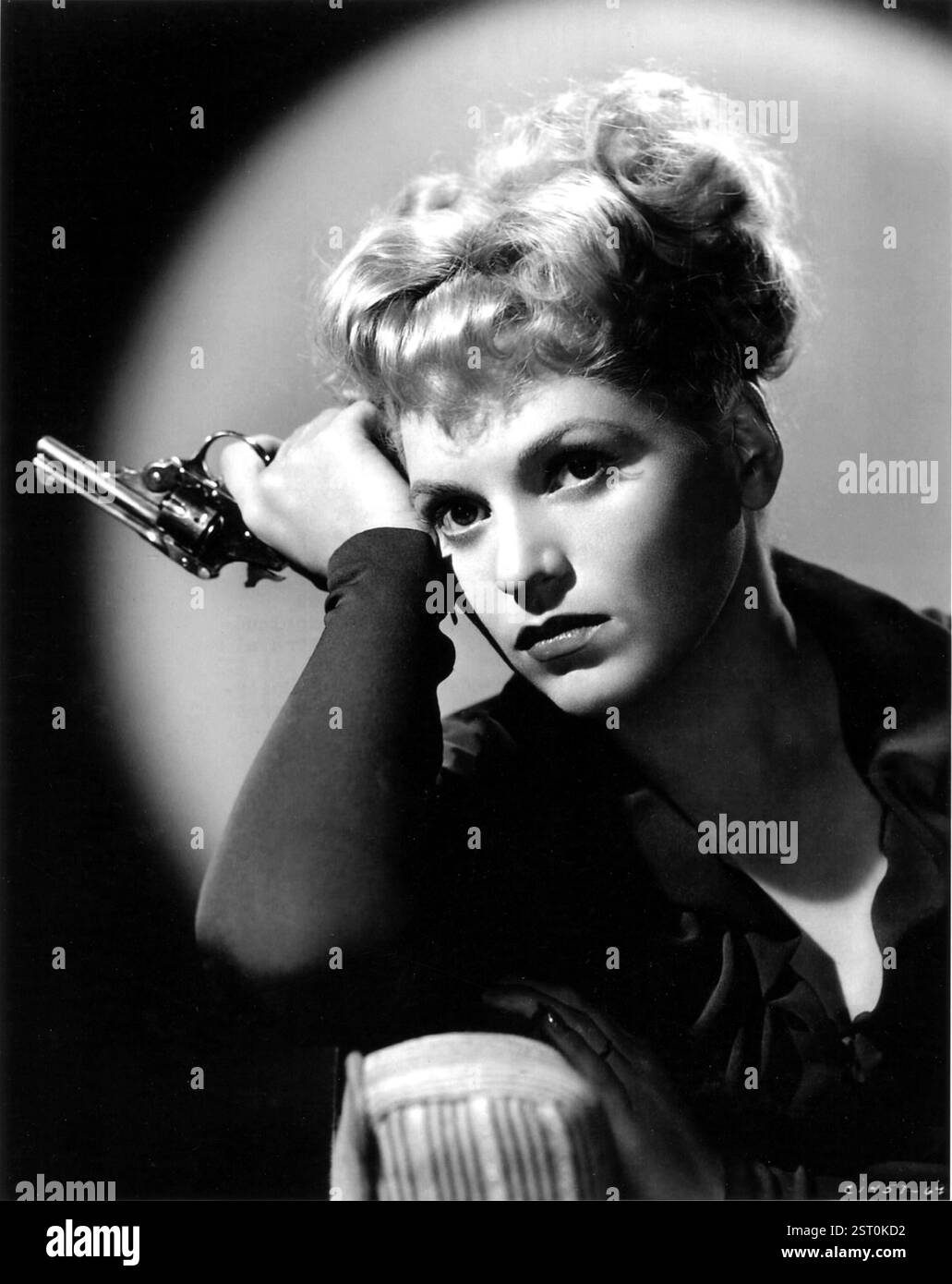 ADAM'S RIB [US 1949] JUDY HOLLIDAY Datum: 1949 Stockfoto