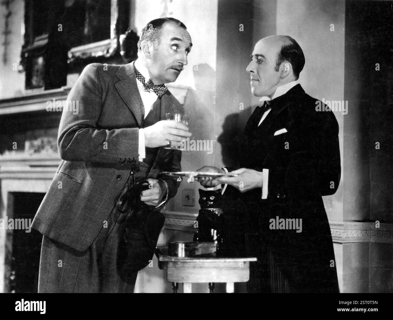 THARK [BR 1932] TOM WALLS, ROBERTSON HARE Datum: 1932 Stockfoto