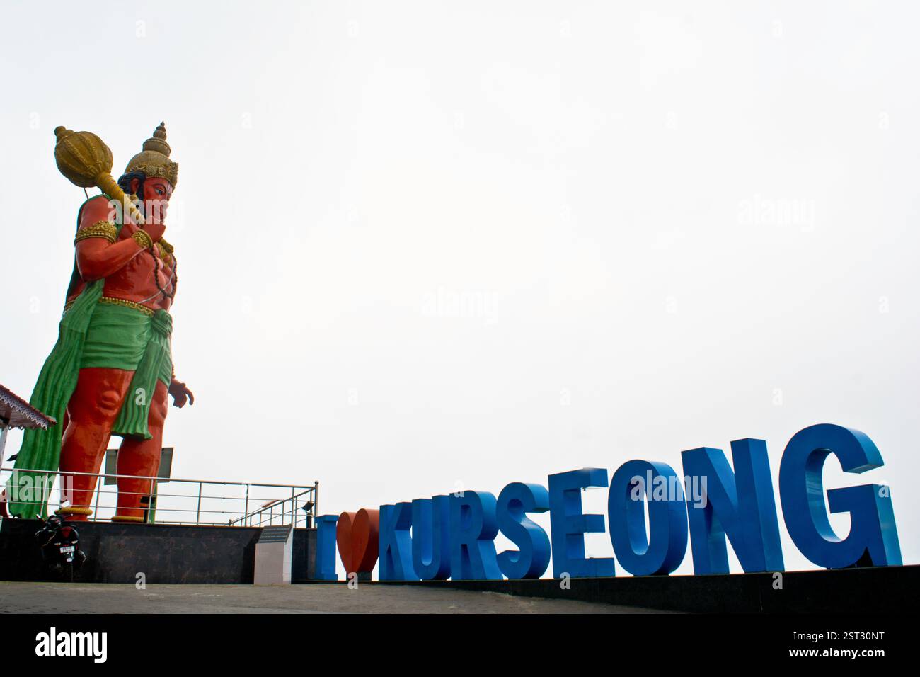 hanuman Tak kurseong Stockfoto