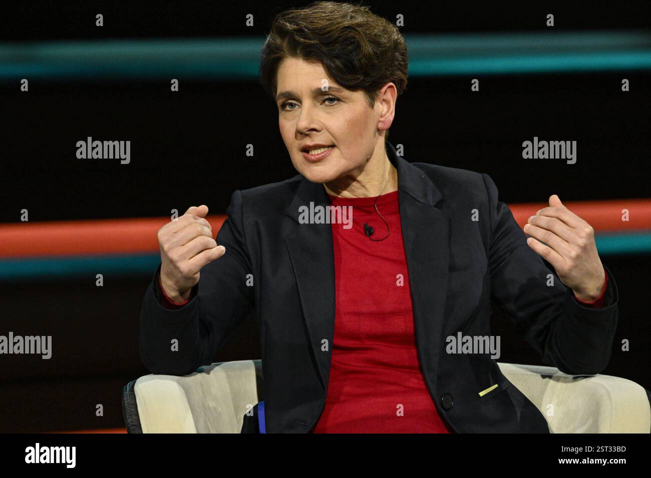 Anna Lehmann Journalistin 02/25 Anna Lehmann am 9. Februar 2025 in ...