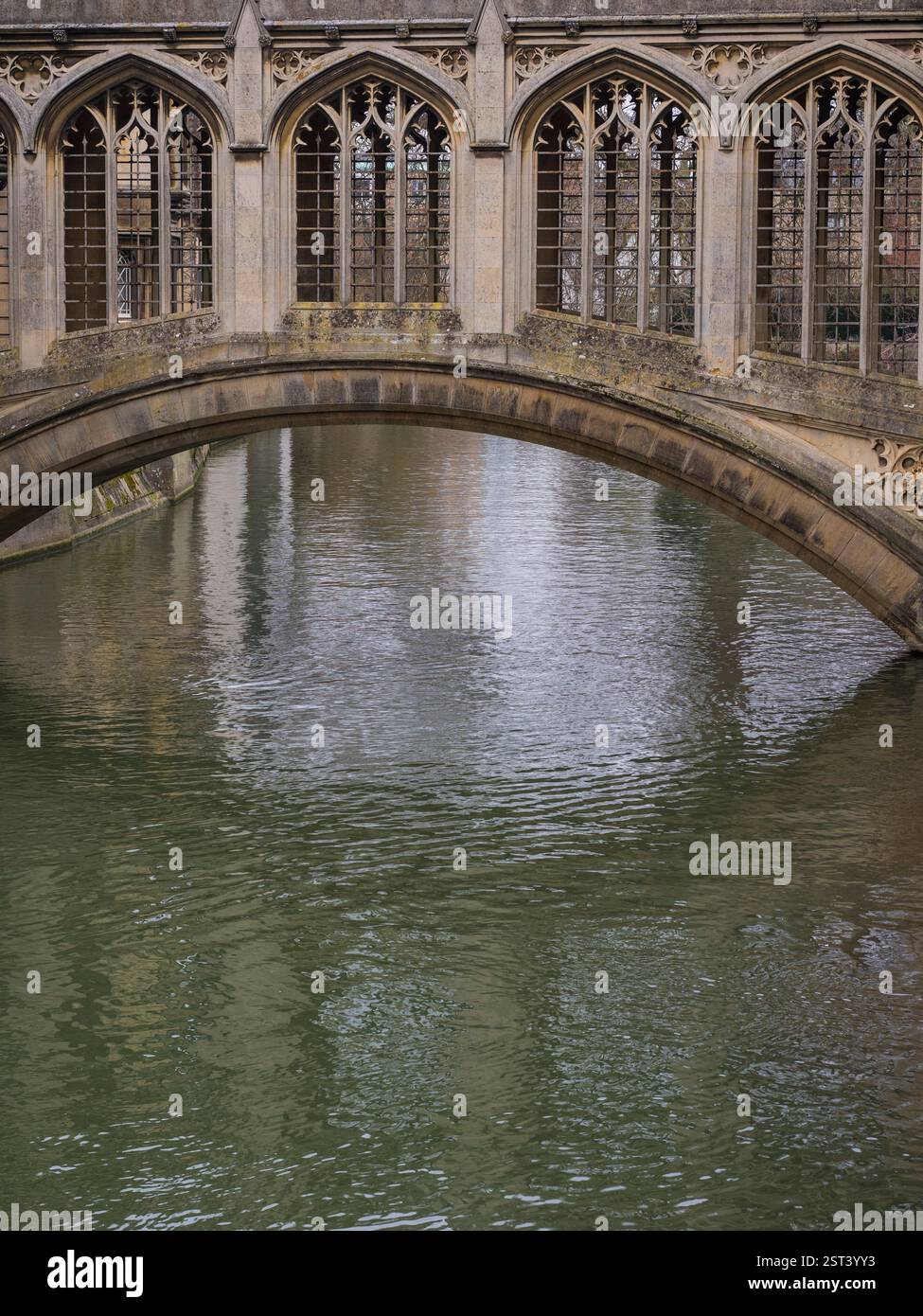 The Bridge of Seufzer, St Johns College, University of Cambridge, Cambridgeshire, England, GROSSBRITANNIEN, GB. Stockfoto