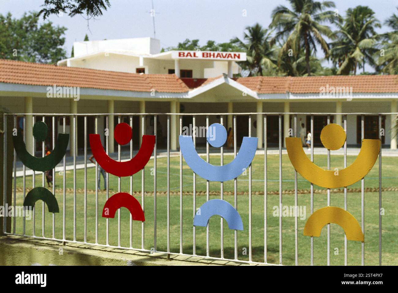 Bal bhavan, Silvassa, Gujarat, Indien, Asien Stockfoto