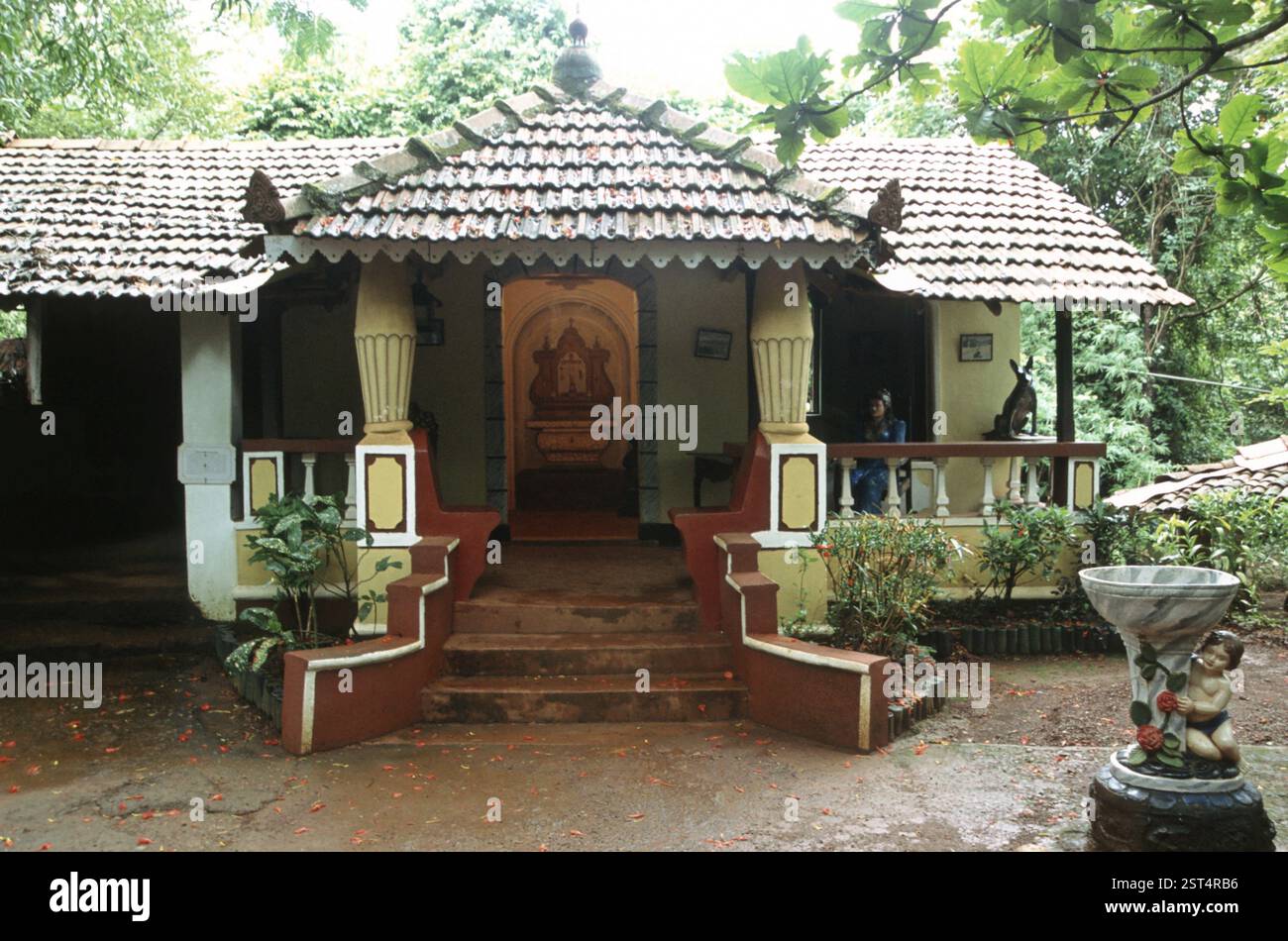 Portugiesischer Stil, Old Goa, Indien, Asien Stockfoto