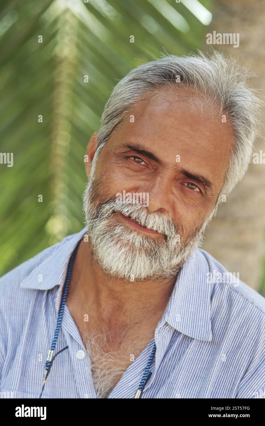 Alter Mann Stockfoto