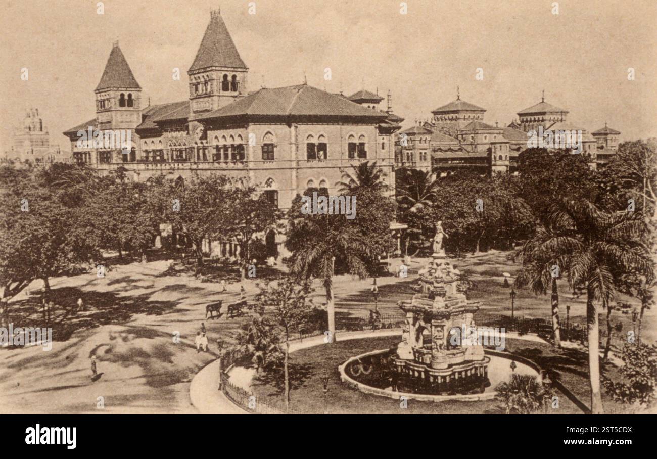 Old Bombay, Maharashtra, Indien, Asien Stockfoto