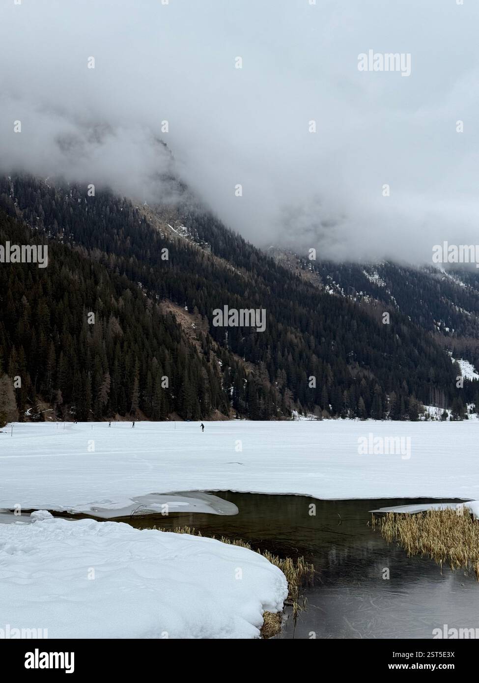 Wunderschöne Berge in Südtirol, Italien Stockfoto